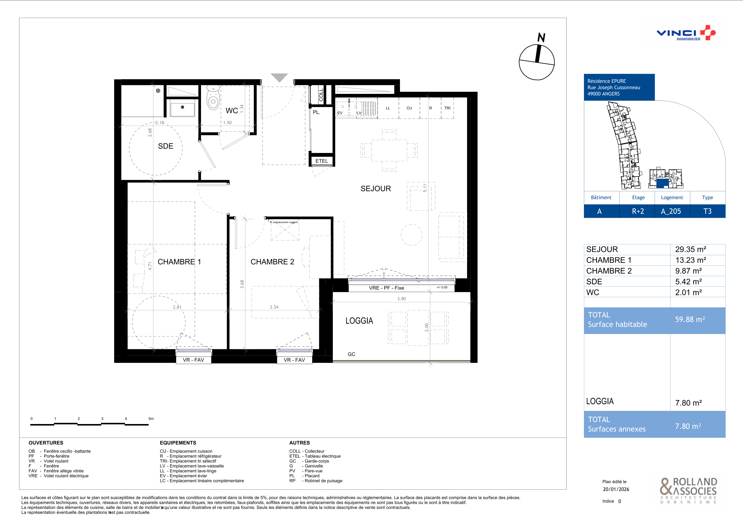Appartement à Angers 49100 image 21