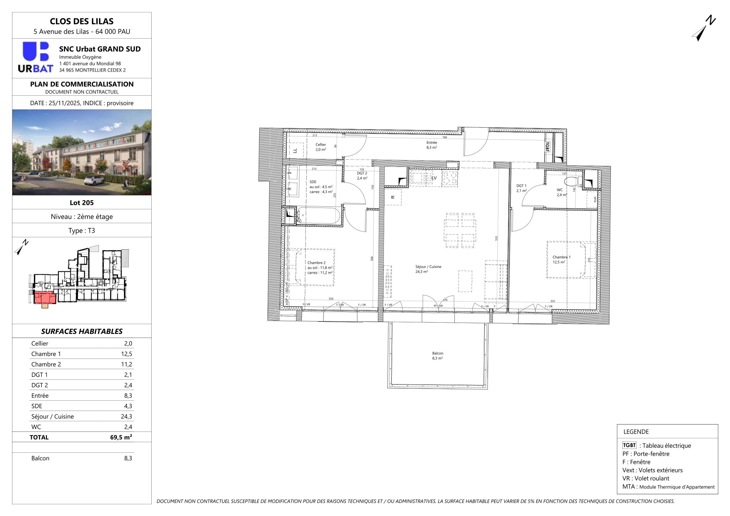 Appartement à Pau 64000 image 38