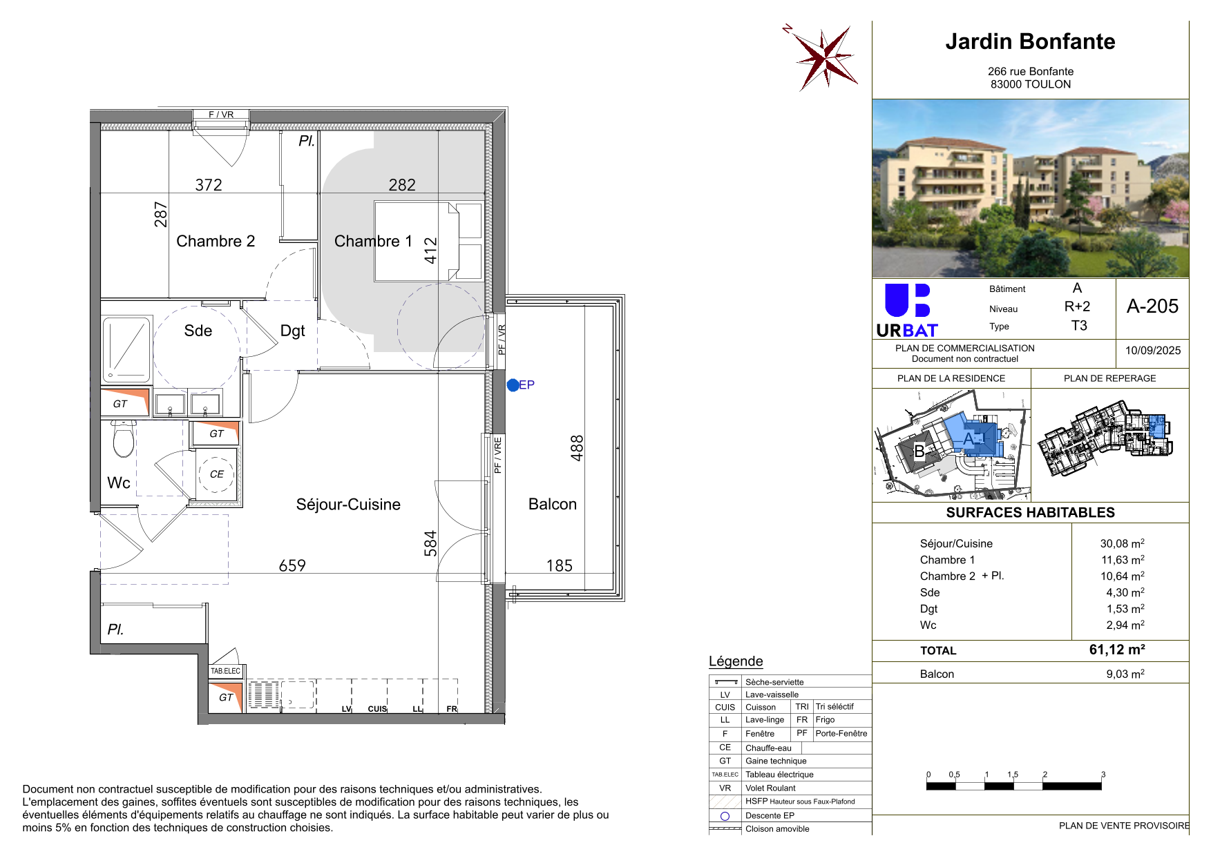 Appartement à Toulon 83000 image 13