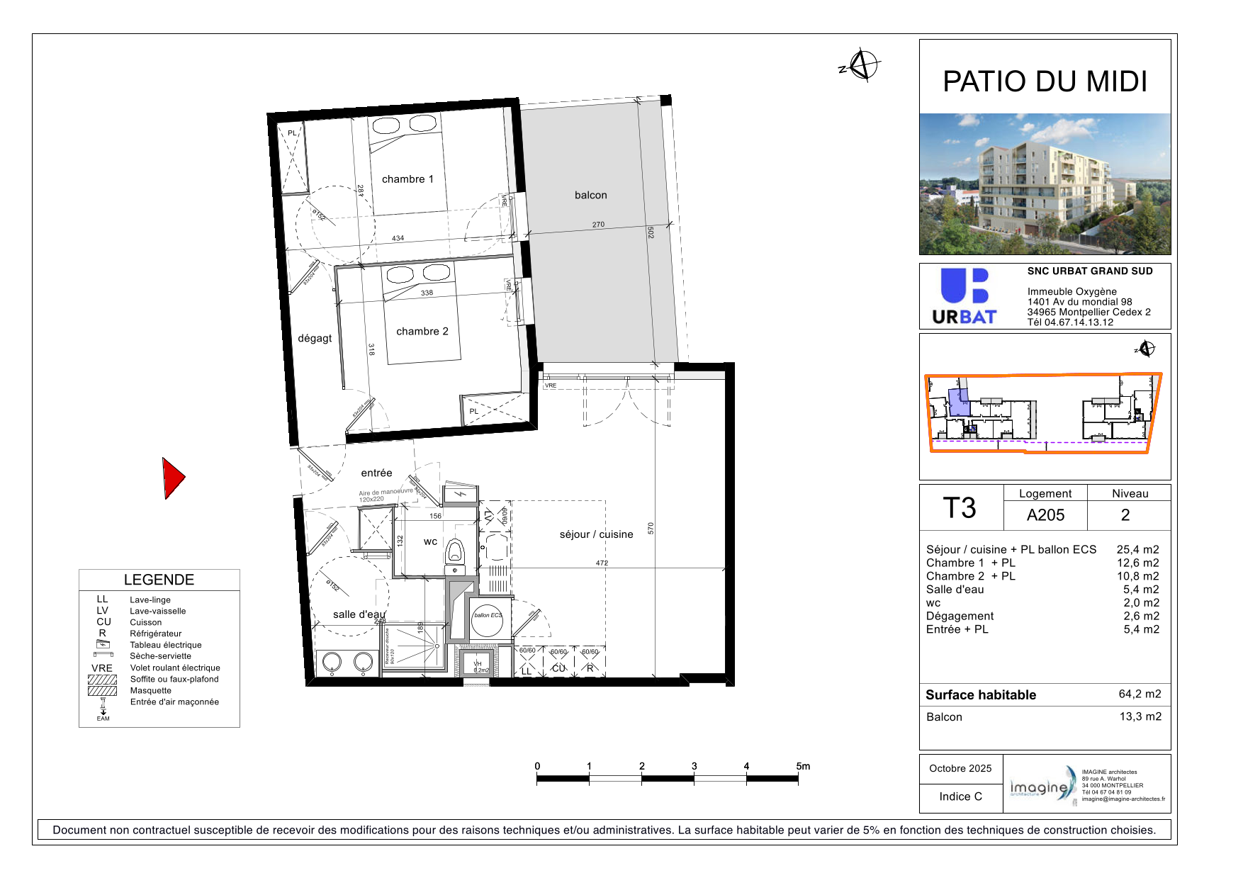 Appartement à Béziers 34500 image 18