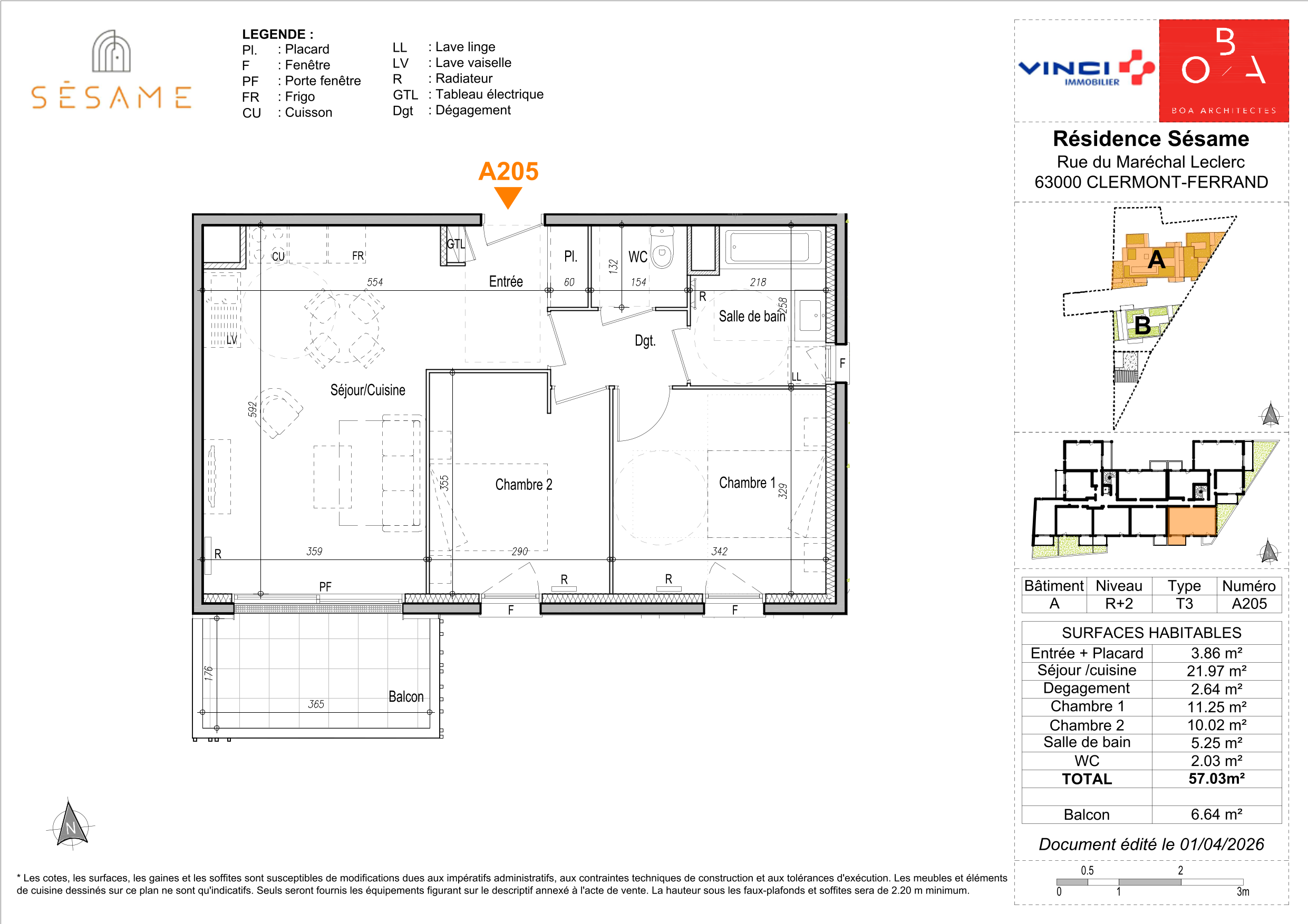 Appartement à Clermont-Ferrand 63000 image 18