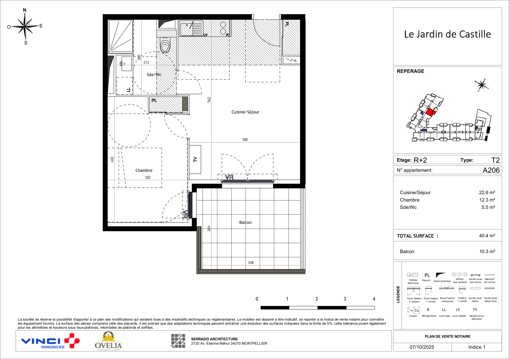 Appartement à Mauguio 34130 image 18
