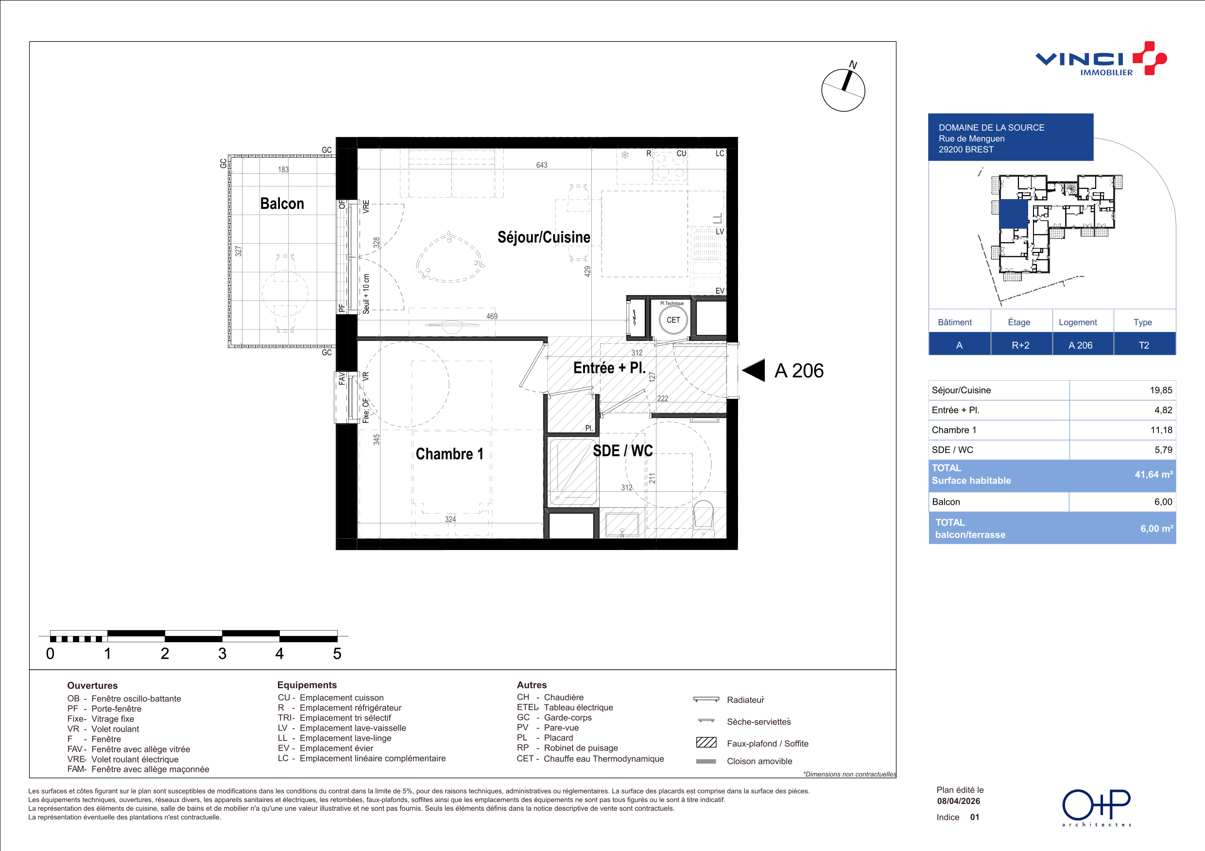 Appartement à Brest 29200 image 22