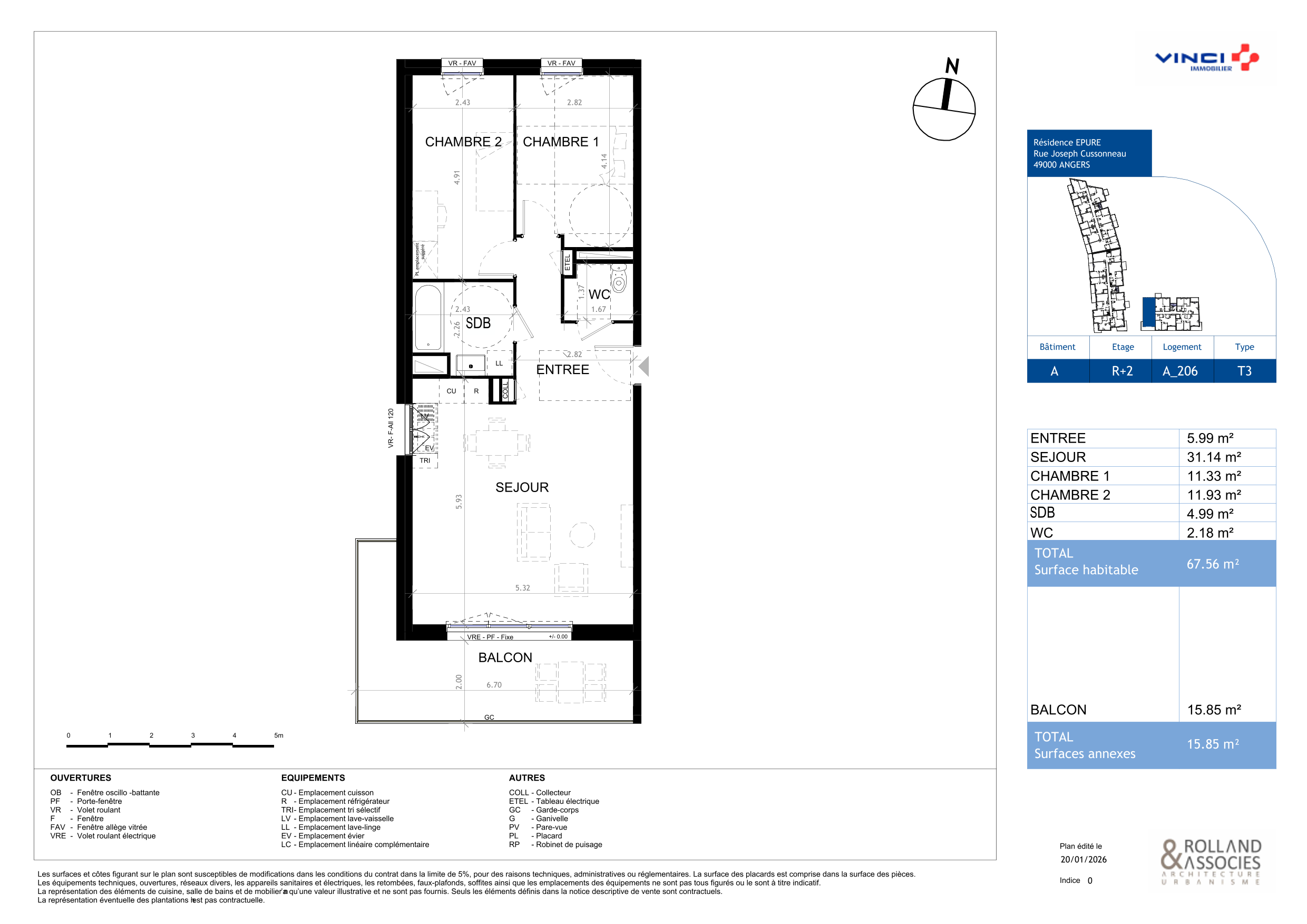 Appartement à Angers 49100 image 22