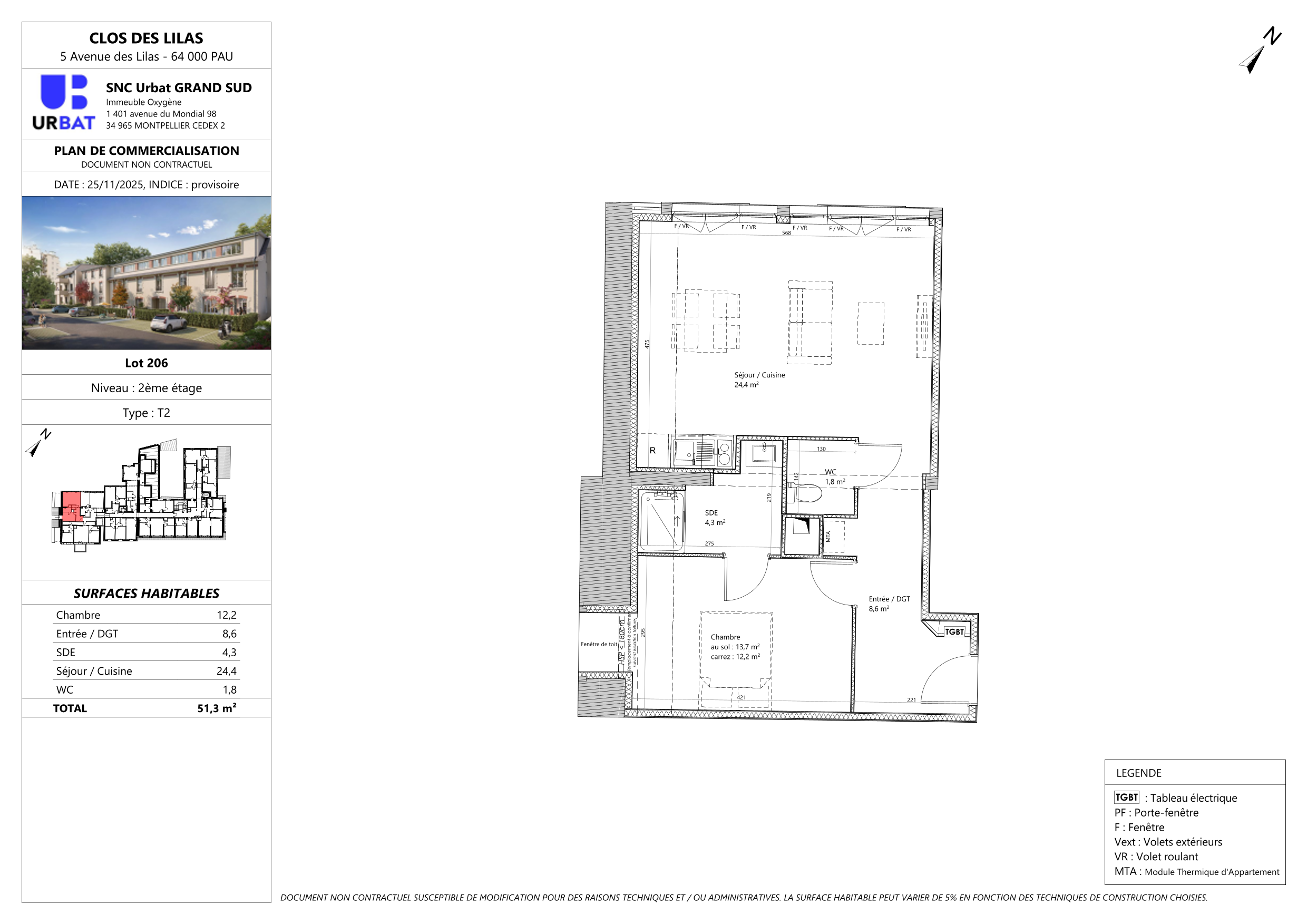 Appartement à Pau 64000 image 39