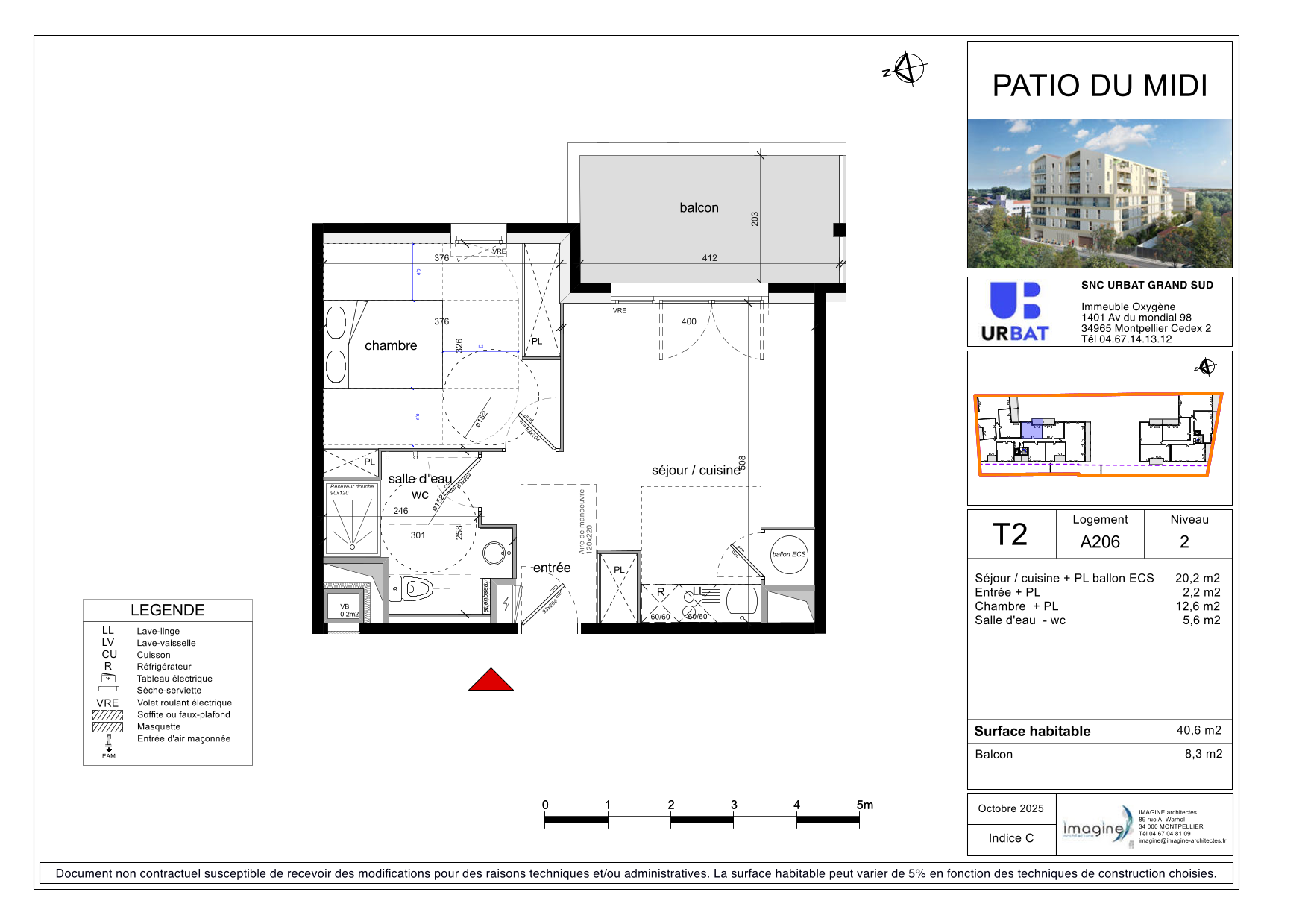 Appartement à Béziers 34500 image 19
