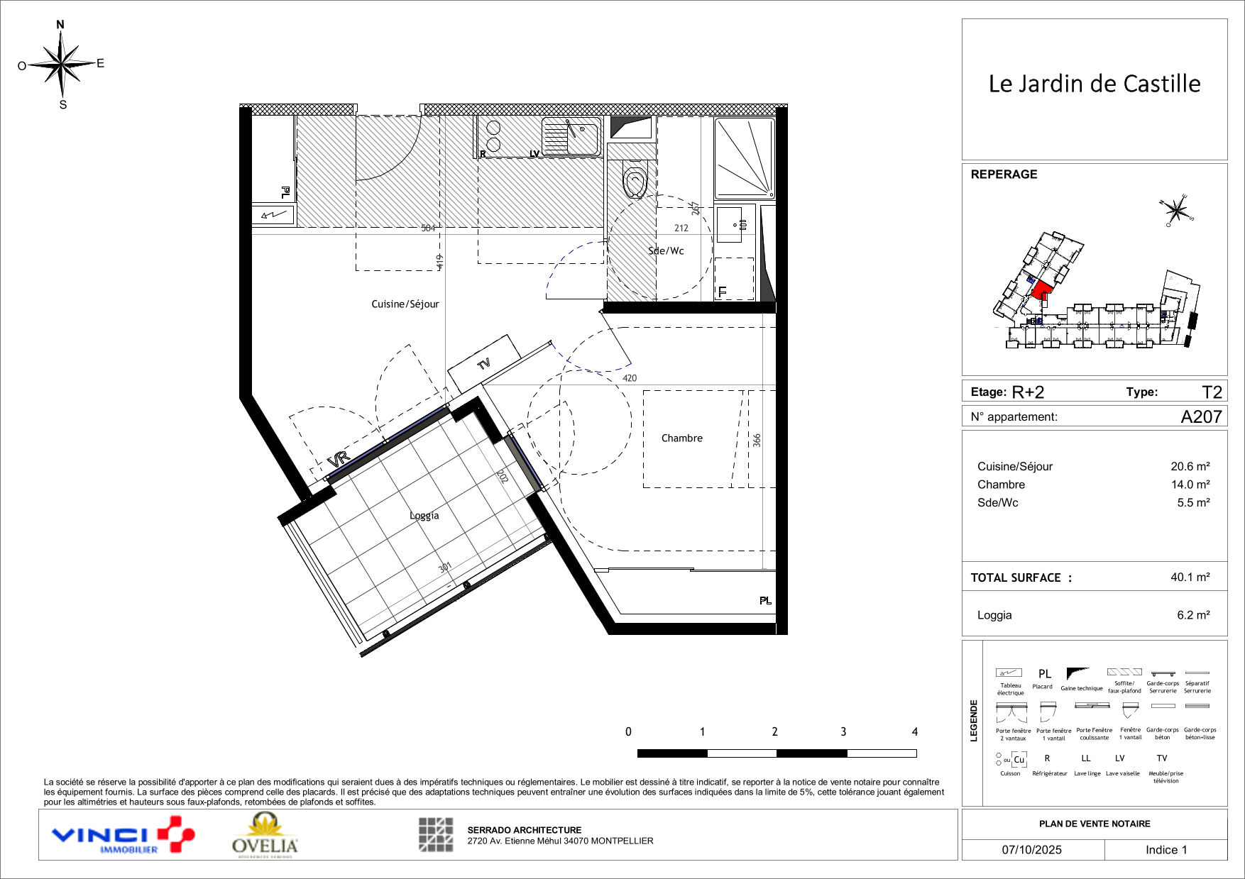 Appartement à Mauguio 34130 image 19