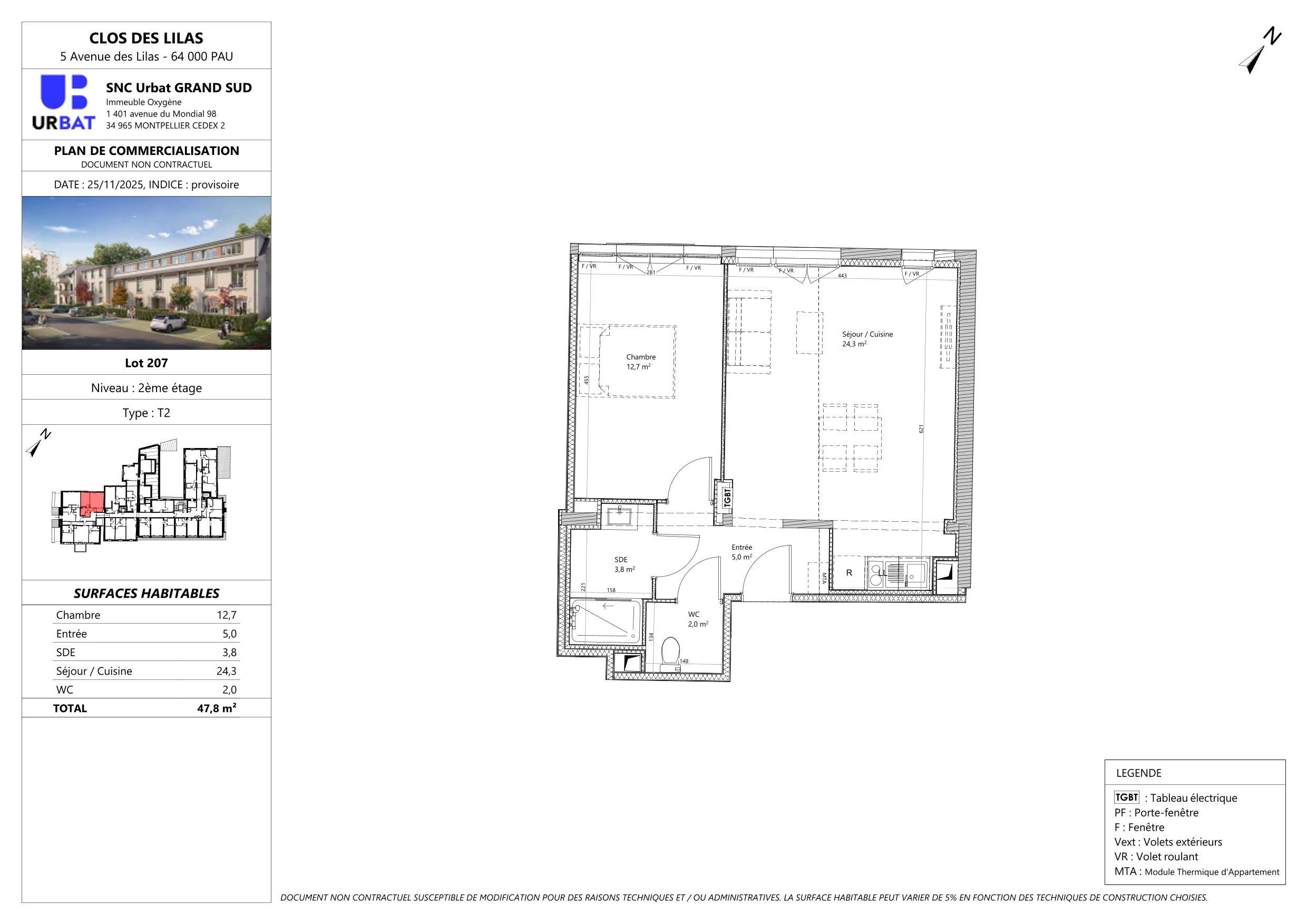Appartement à Pau 64000 image 40