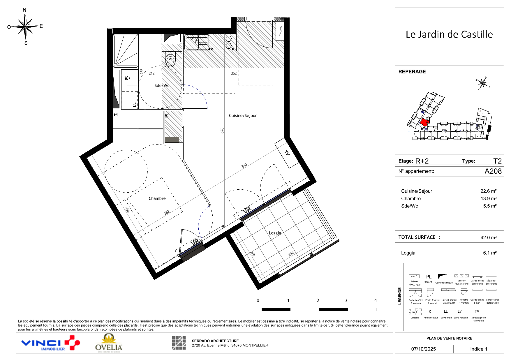 Appartement à Mauguio 34130 image 20