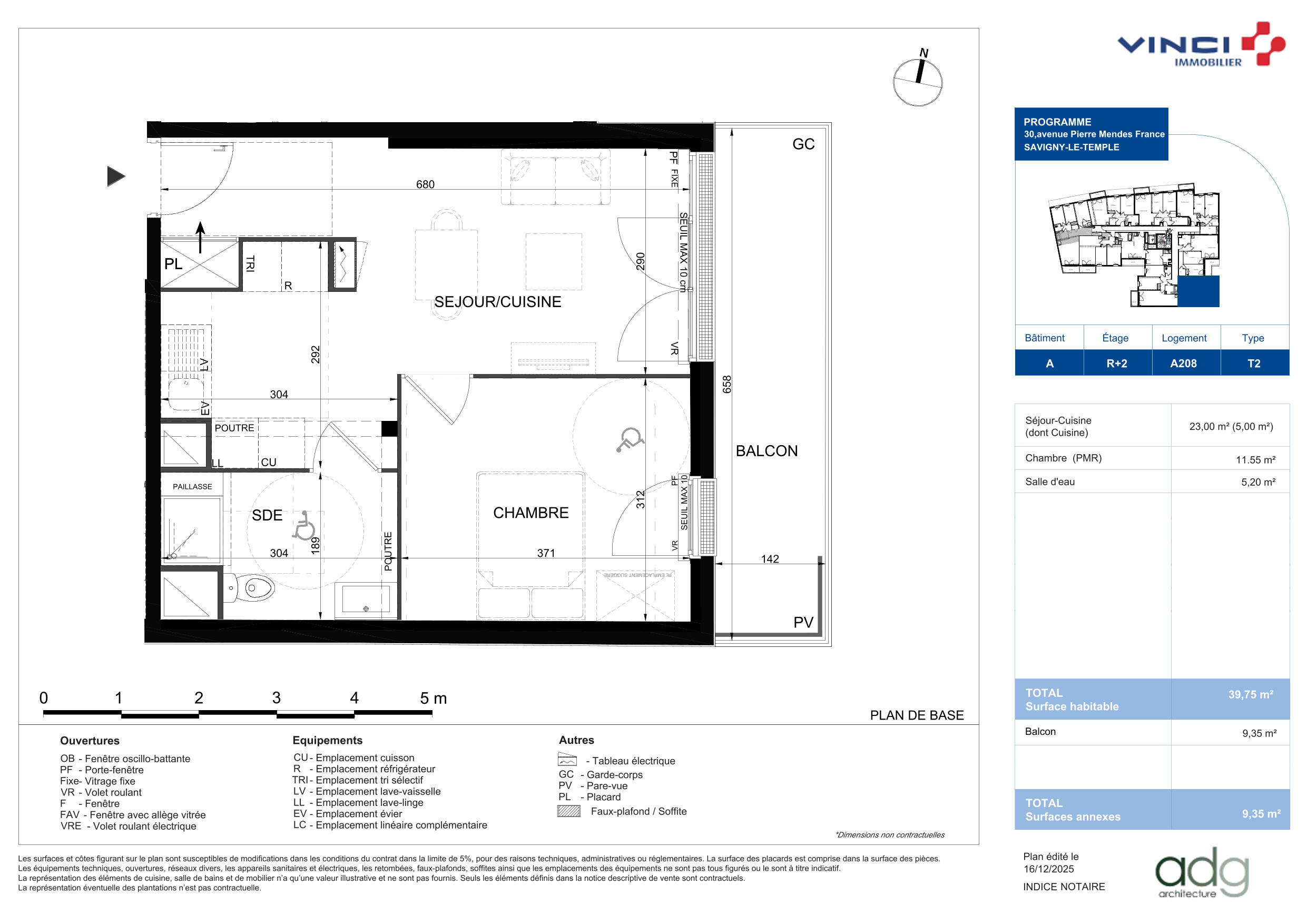 Appartement à Savigny-le-Temple 77176 image 20