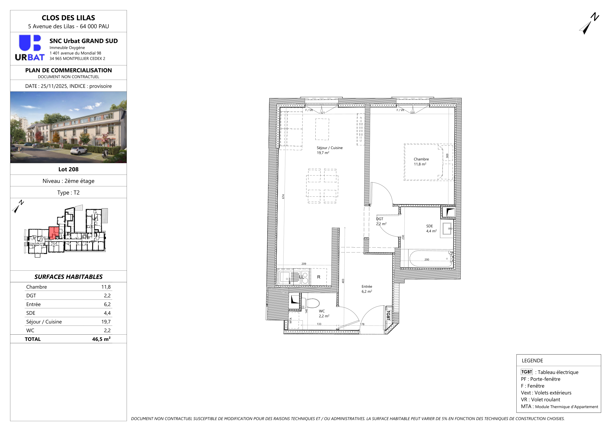 Appartement à Pau 64000 image 41