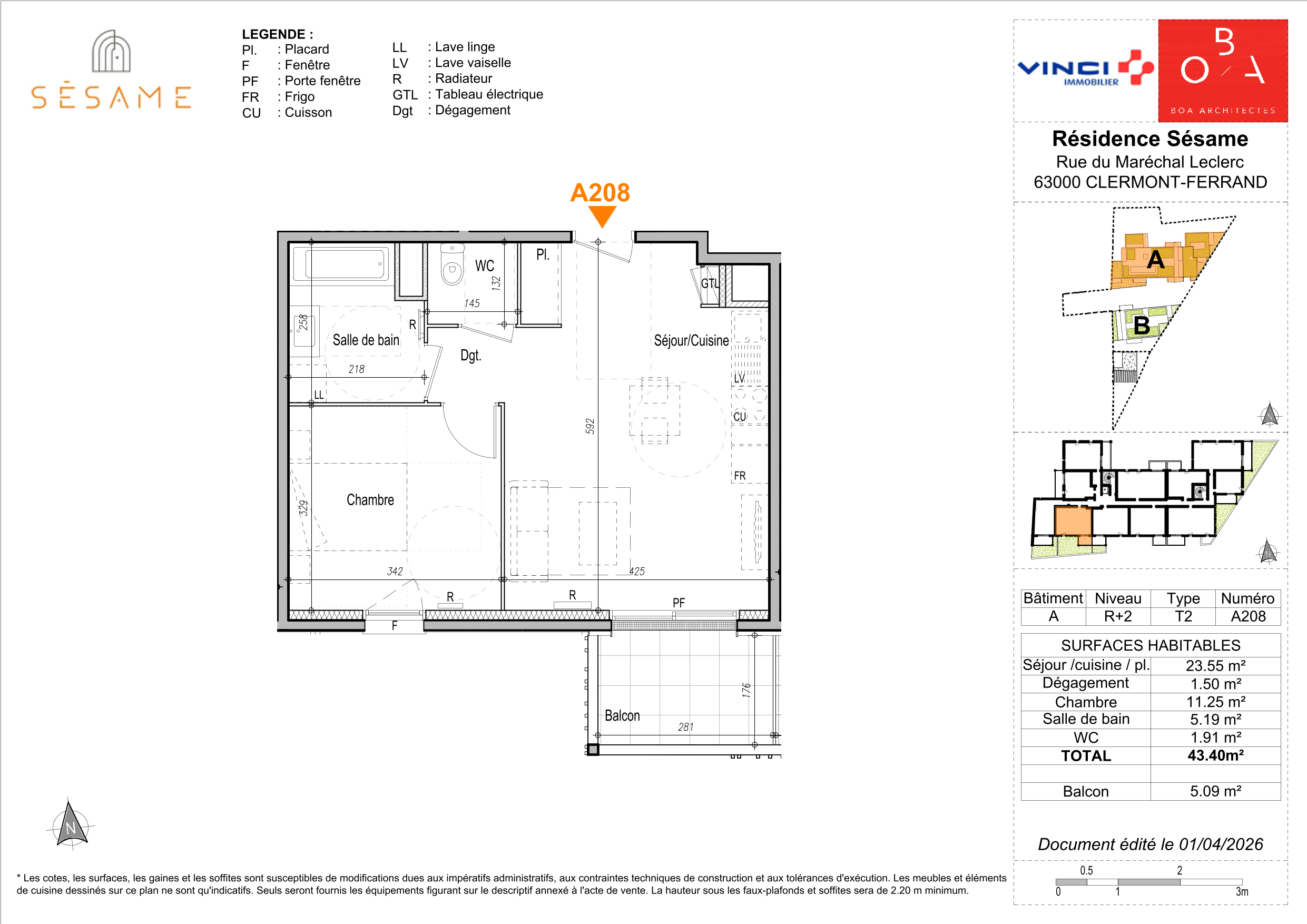 Appartement à Clermont-Ferrand 63000 image 21