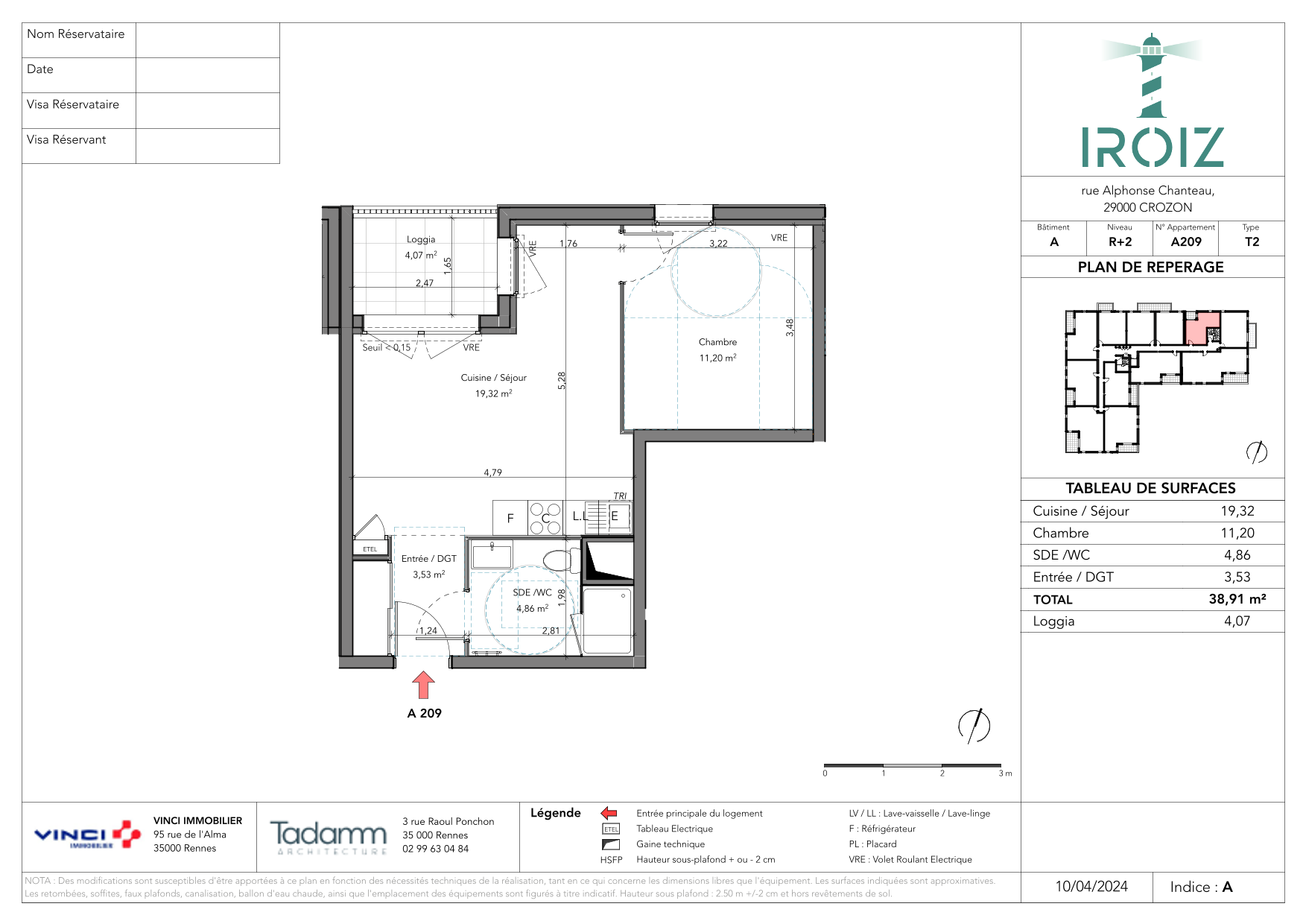 Appartement à Crozon 29160 image 8