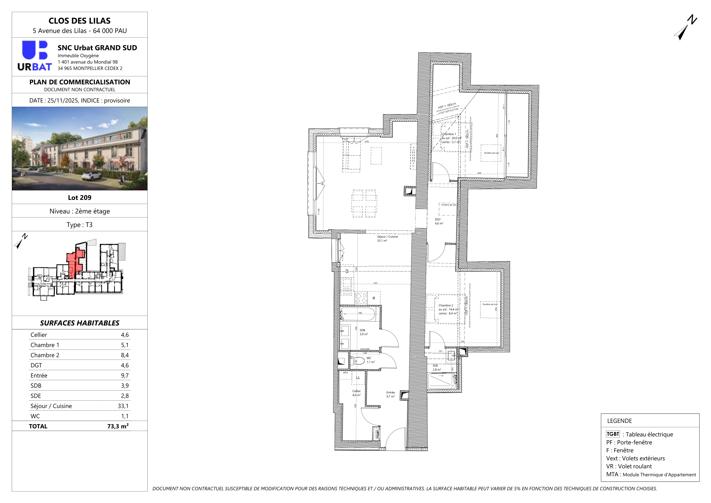 Appartement à Pau 64000 image 42