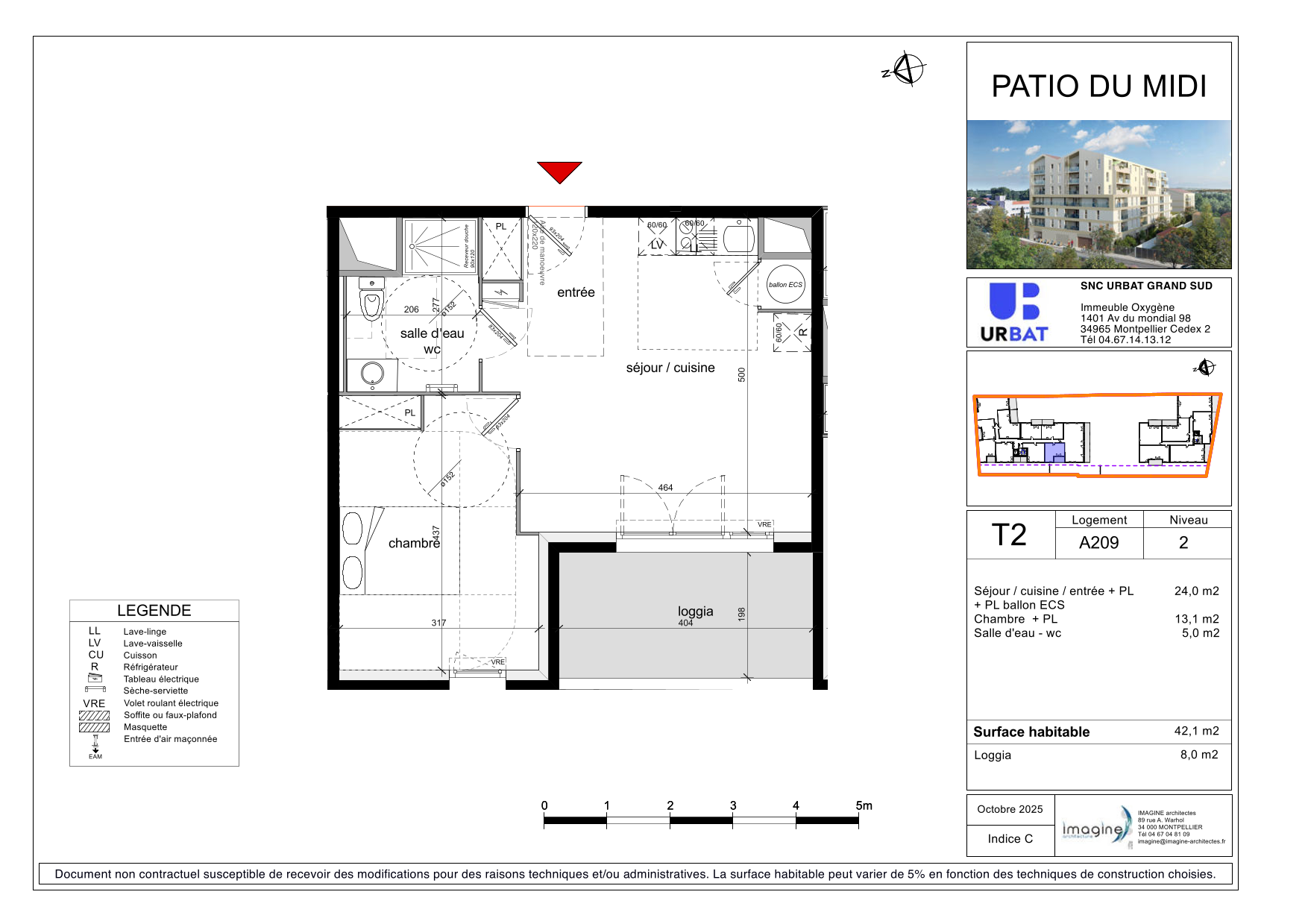 Appartement à Béziers 34500 image 22