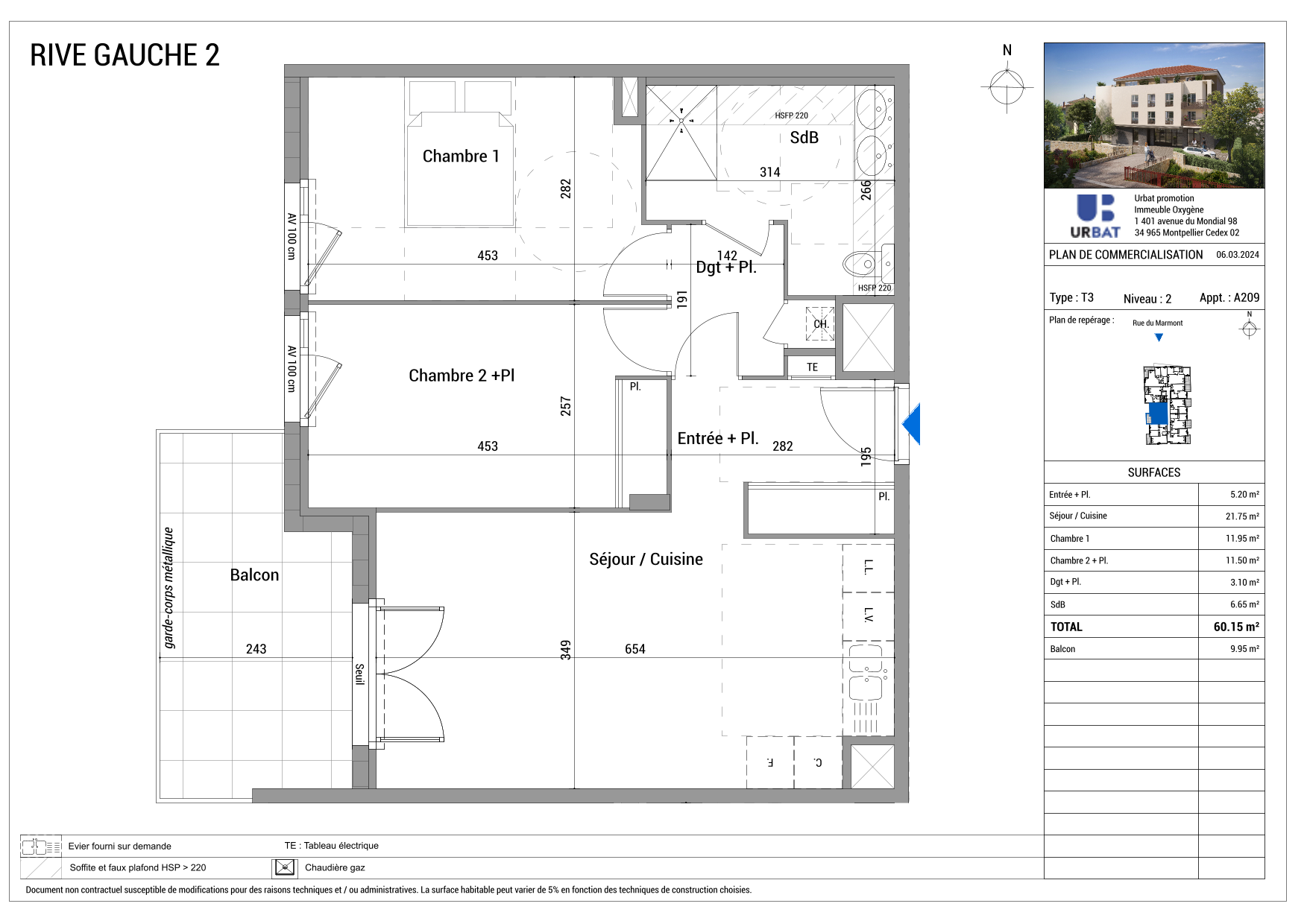 Appartement à Jassans-Riottier 01480 image 24