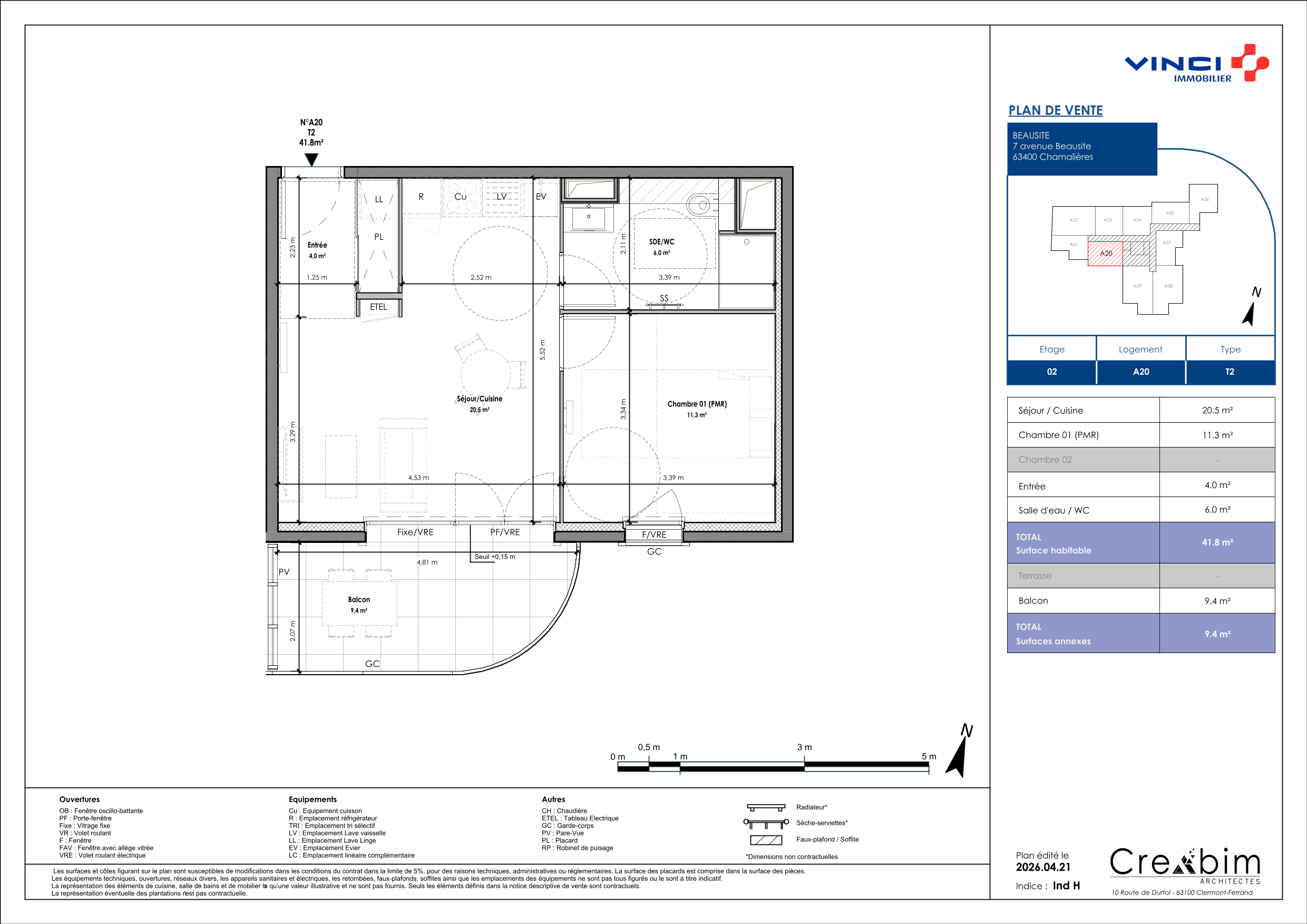 Appartement à Chamalières 63400 image 15