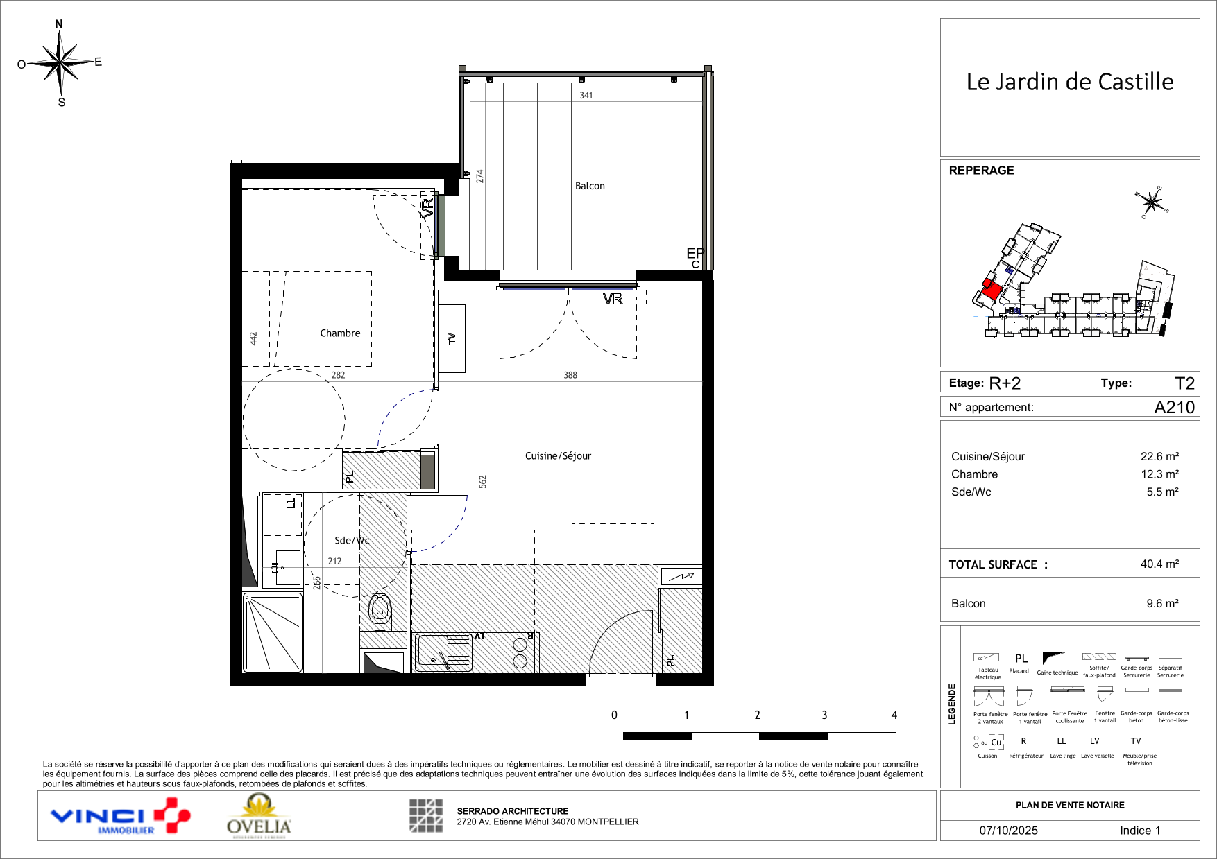 Appartement à Mauguio 34130 image 21