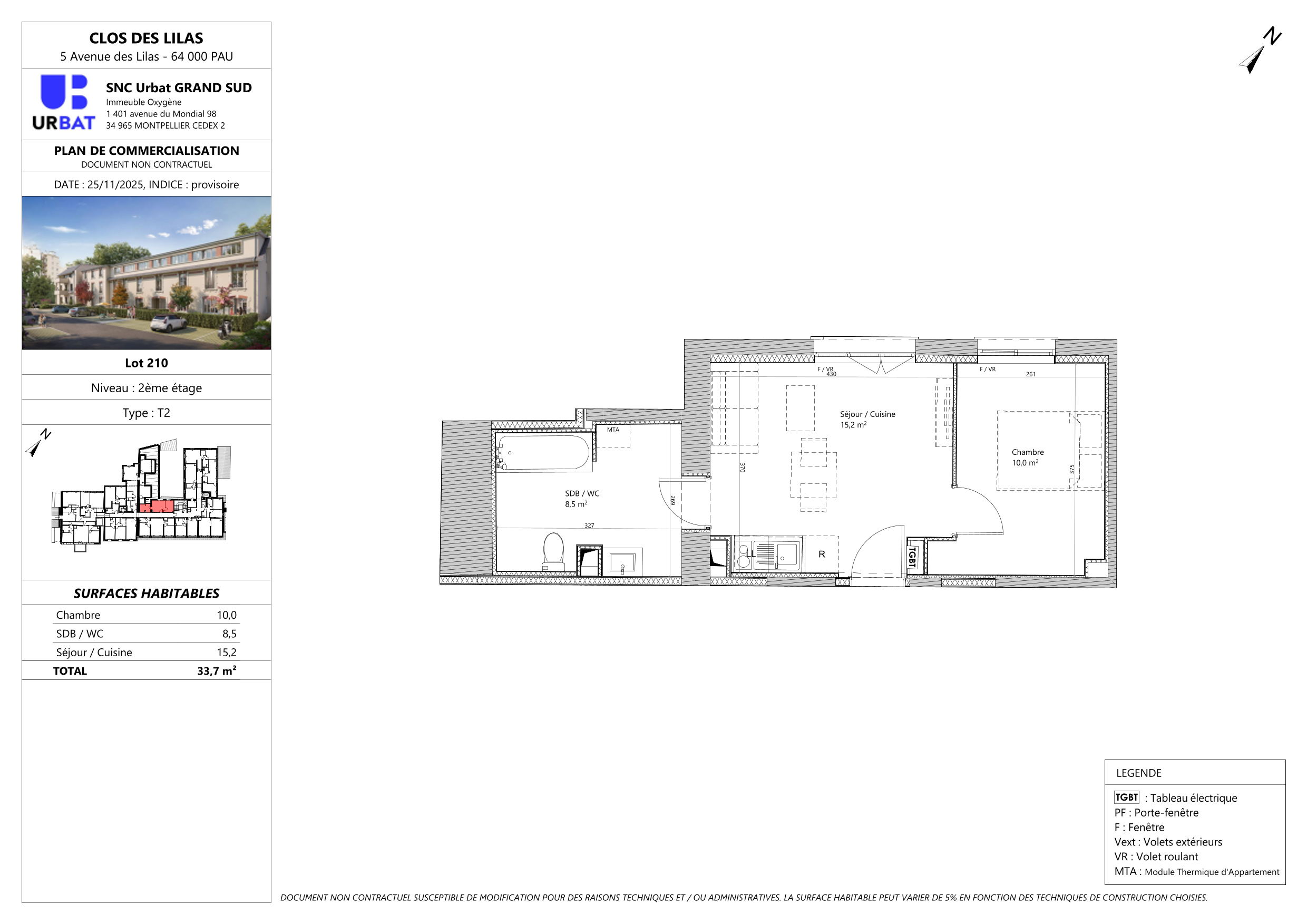 Appartement à Pau 64000 image 43