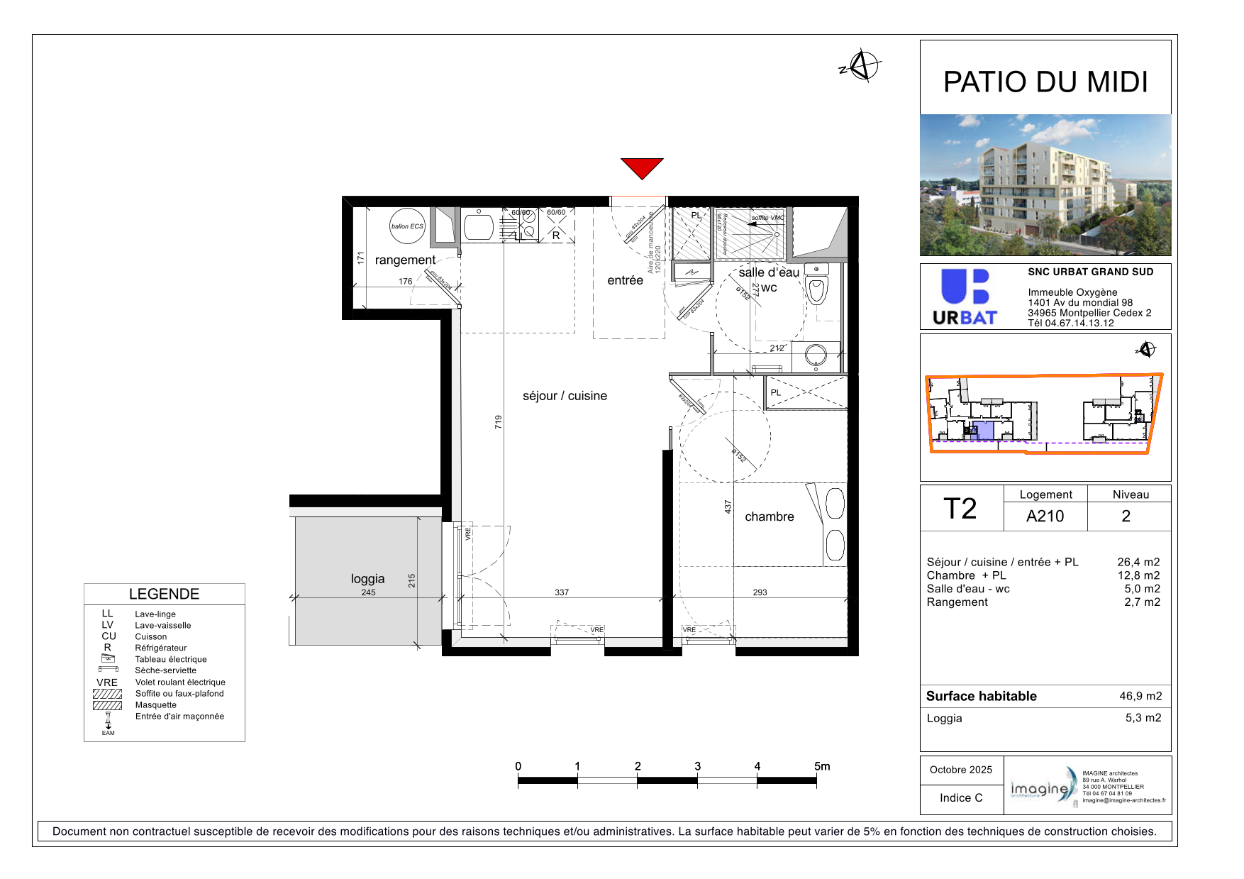 Appartement à Béziers 34500 image 23