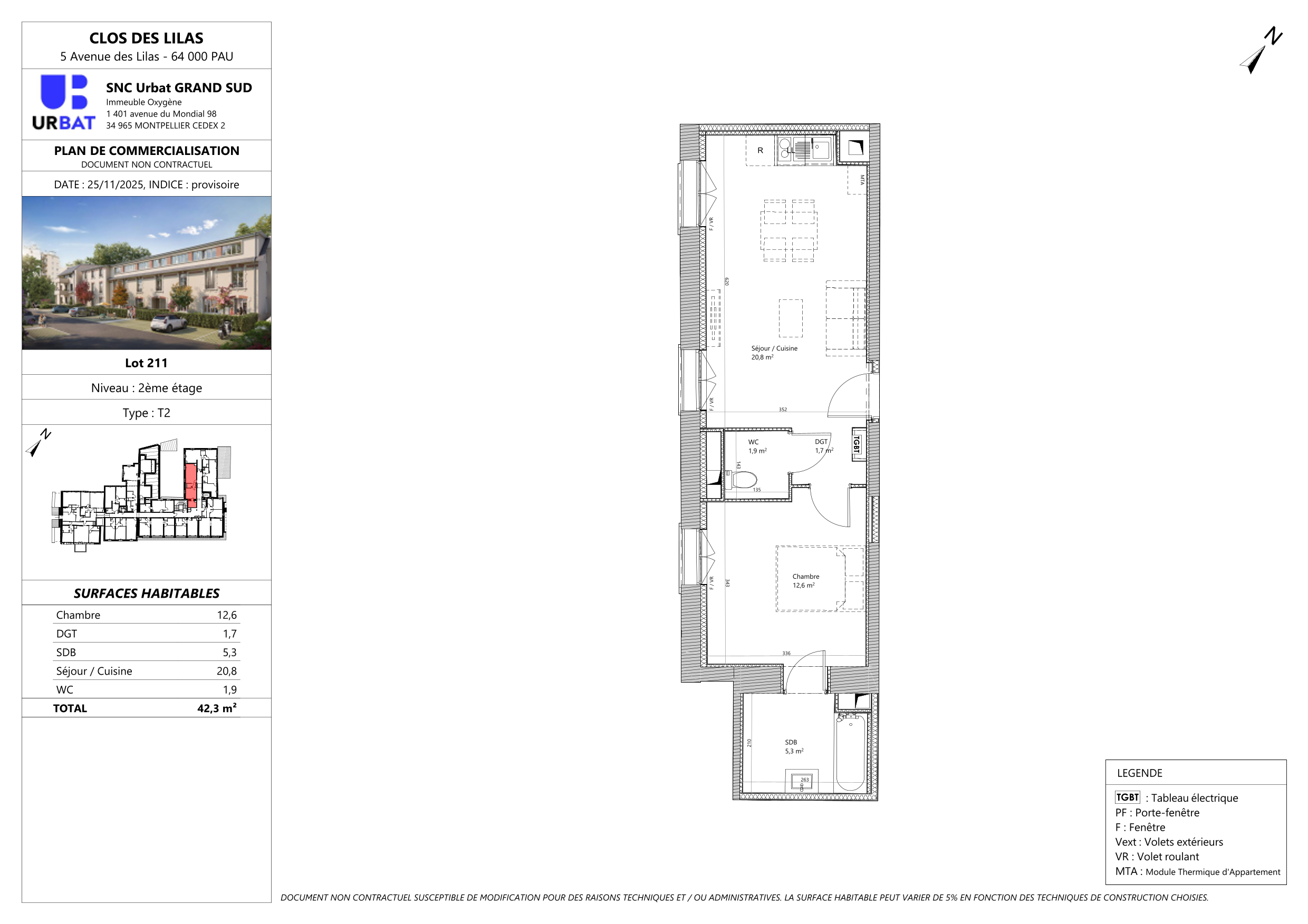 Appartement à Pau 64000 image 44