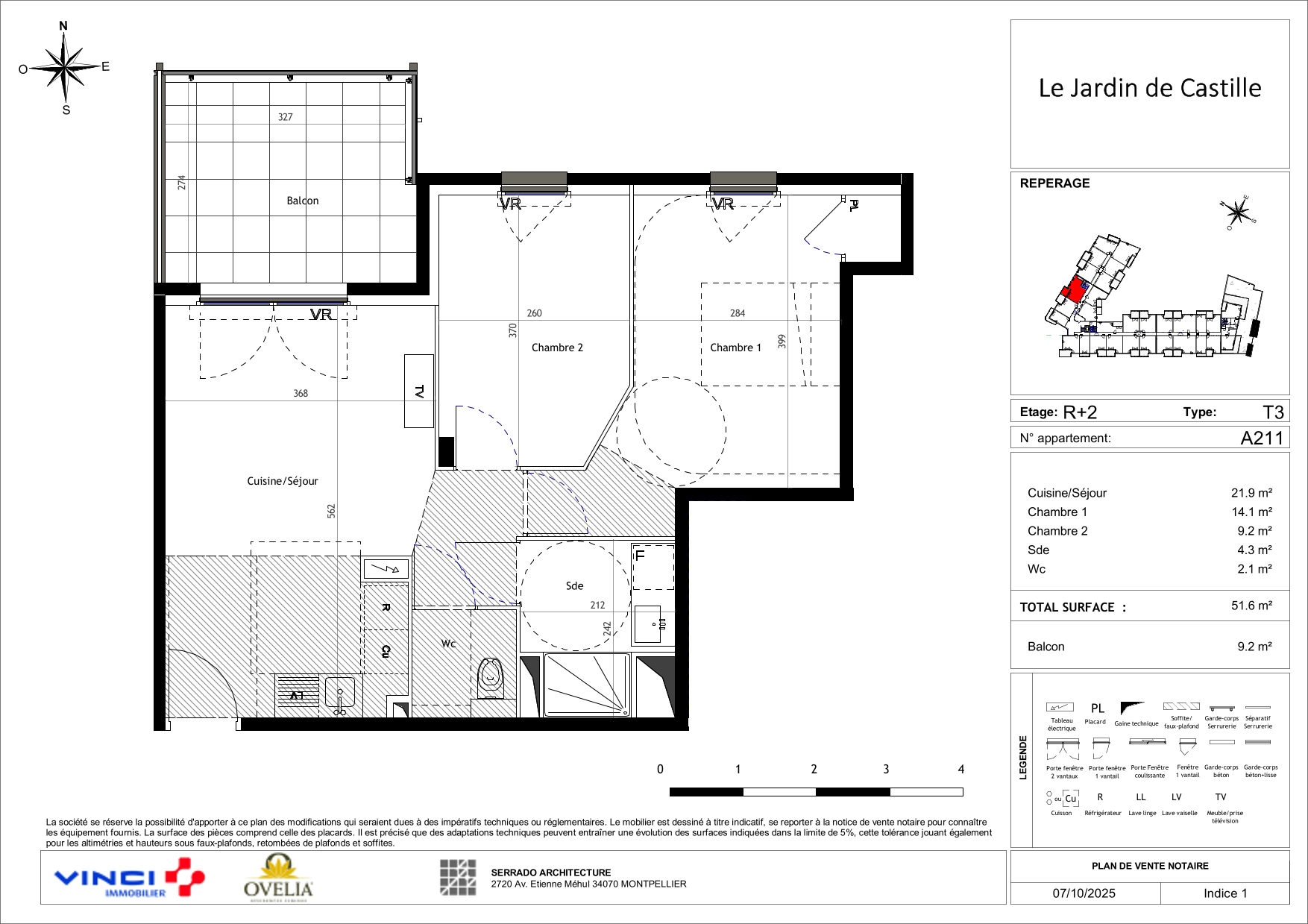 Appartement à Mauguio 34130 image 22