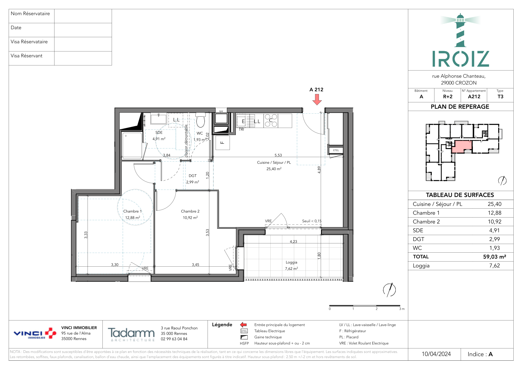 Appartement à Crozon 29160 image 9