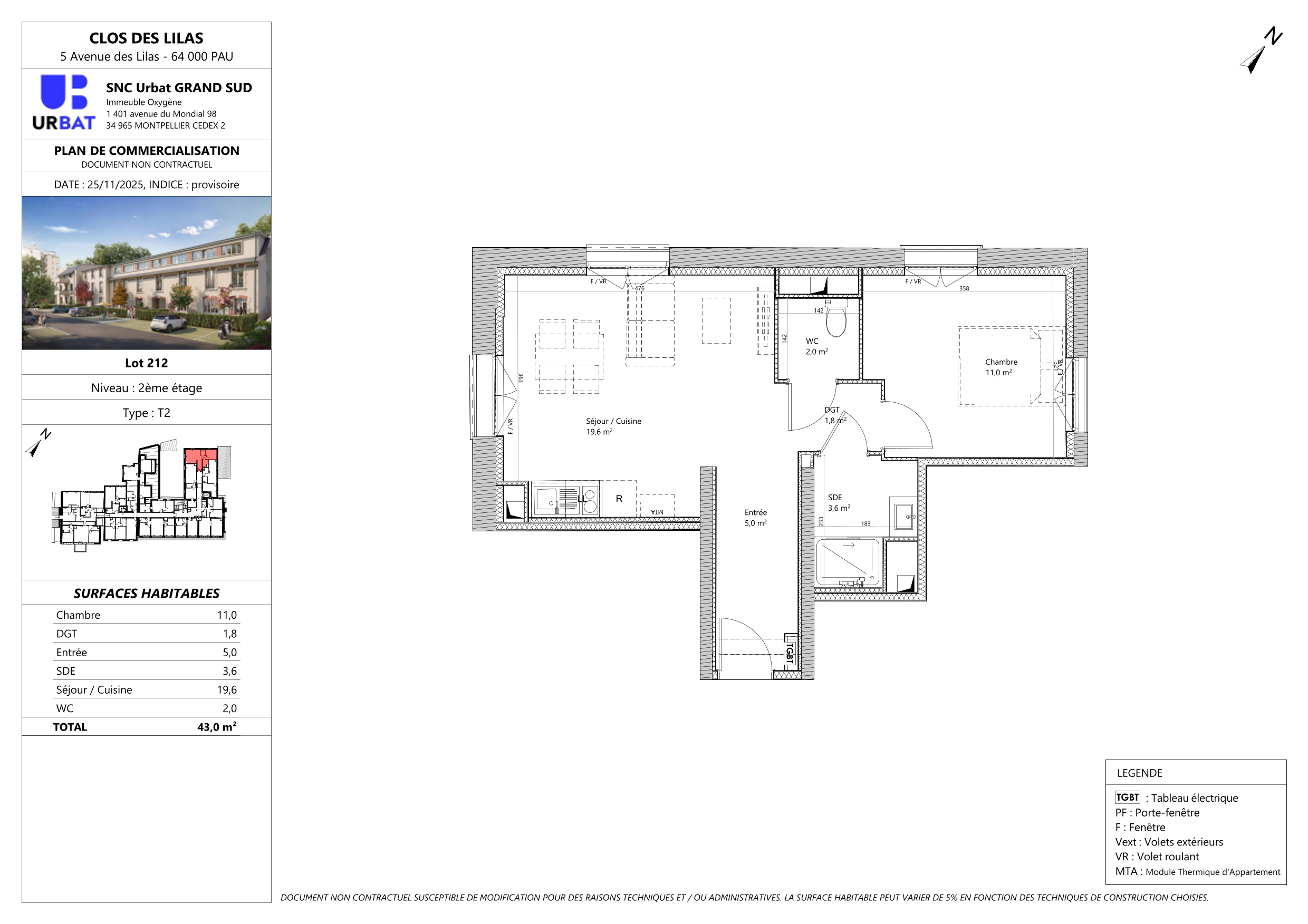 Appartement à Pau 64000 image 45