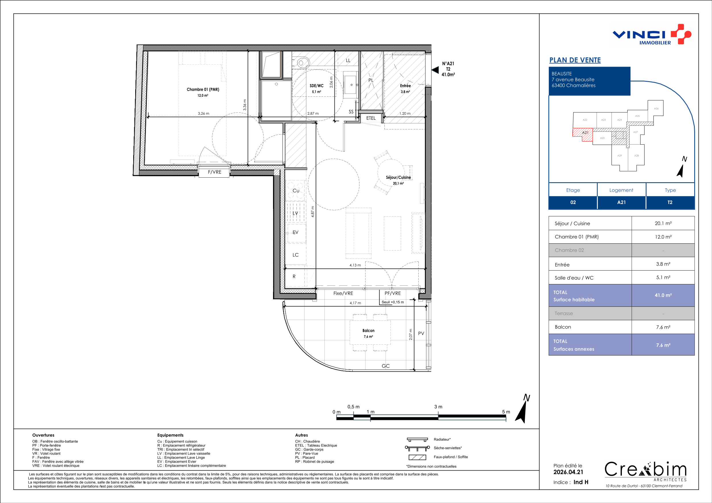 Appartement à Chamalières 63400 image 16