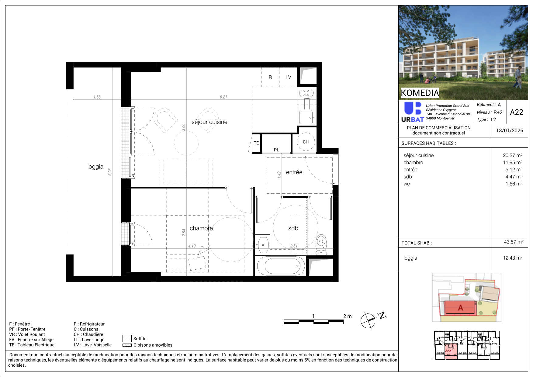Appartement à Avignon 84000 image 11
