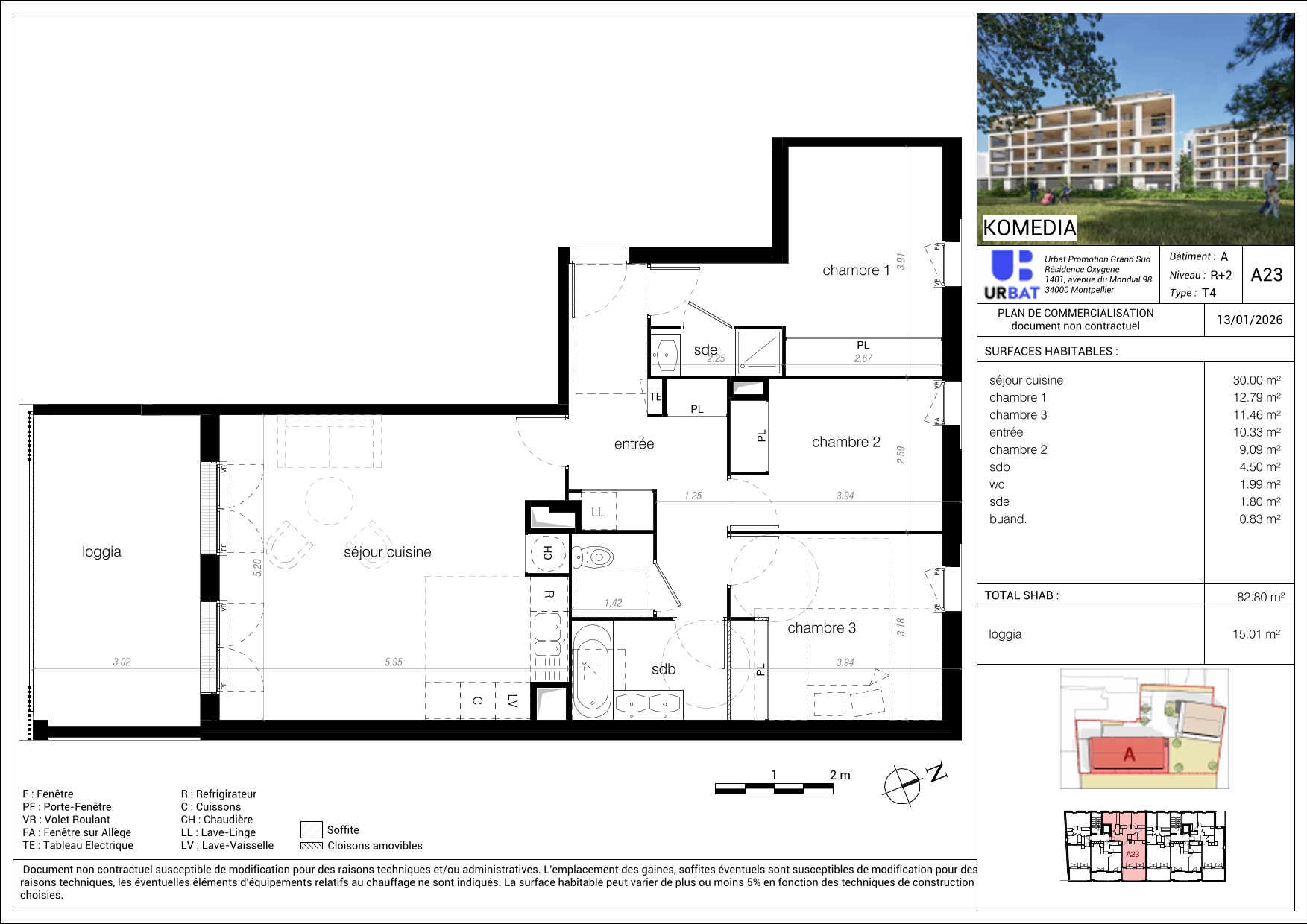 Appartement à Avignon 84000 image 12