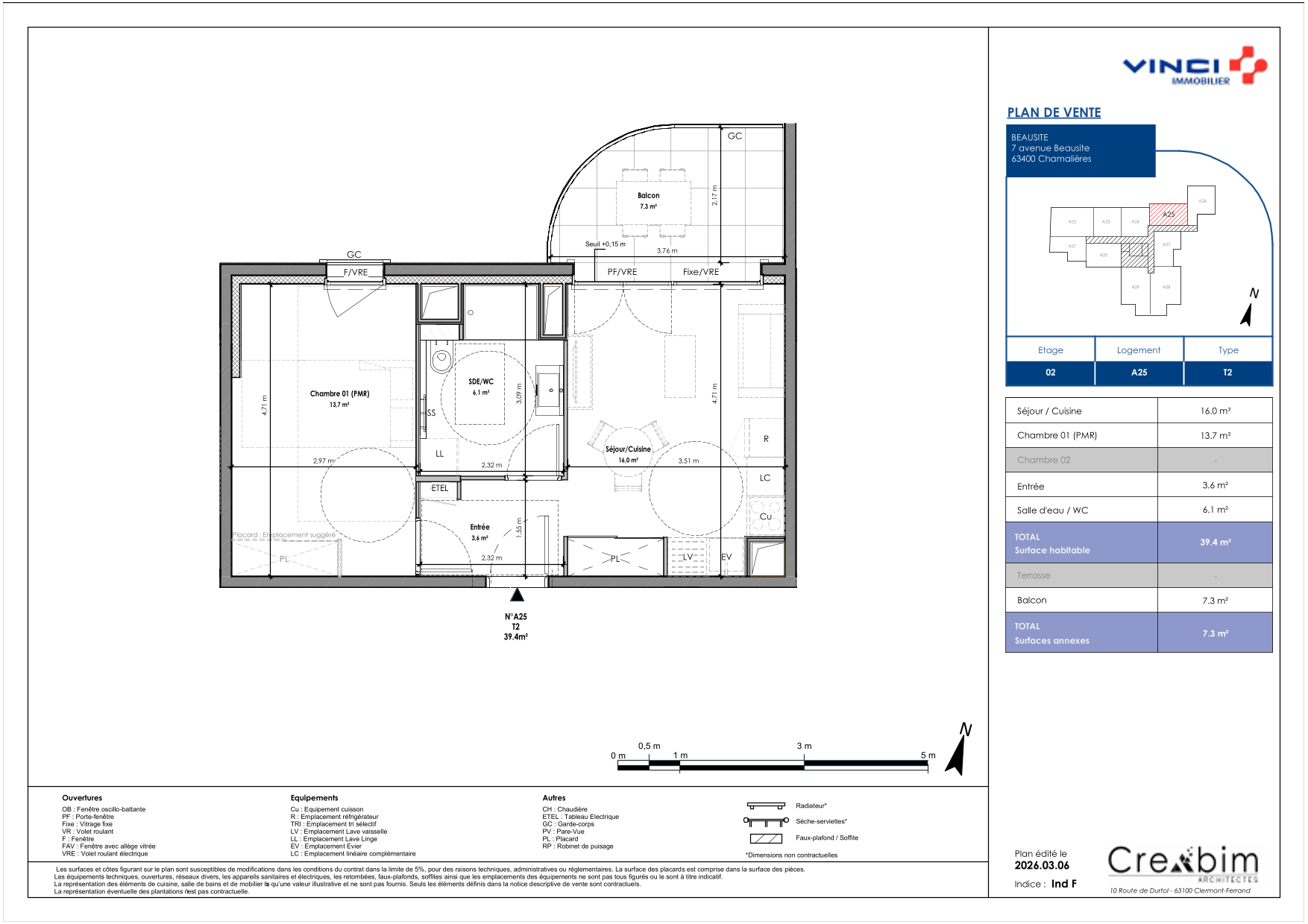 Appartement à Chamalières 63400 image 19