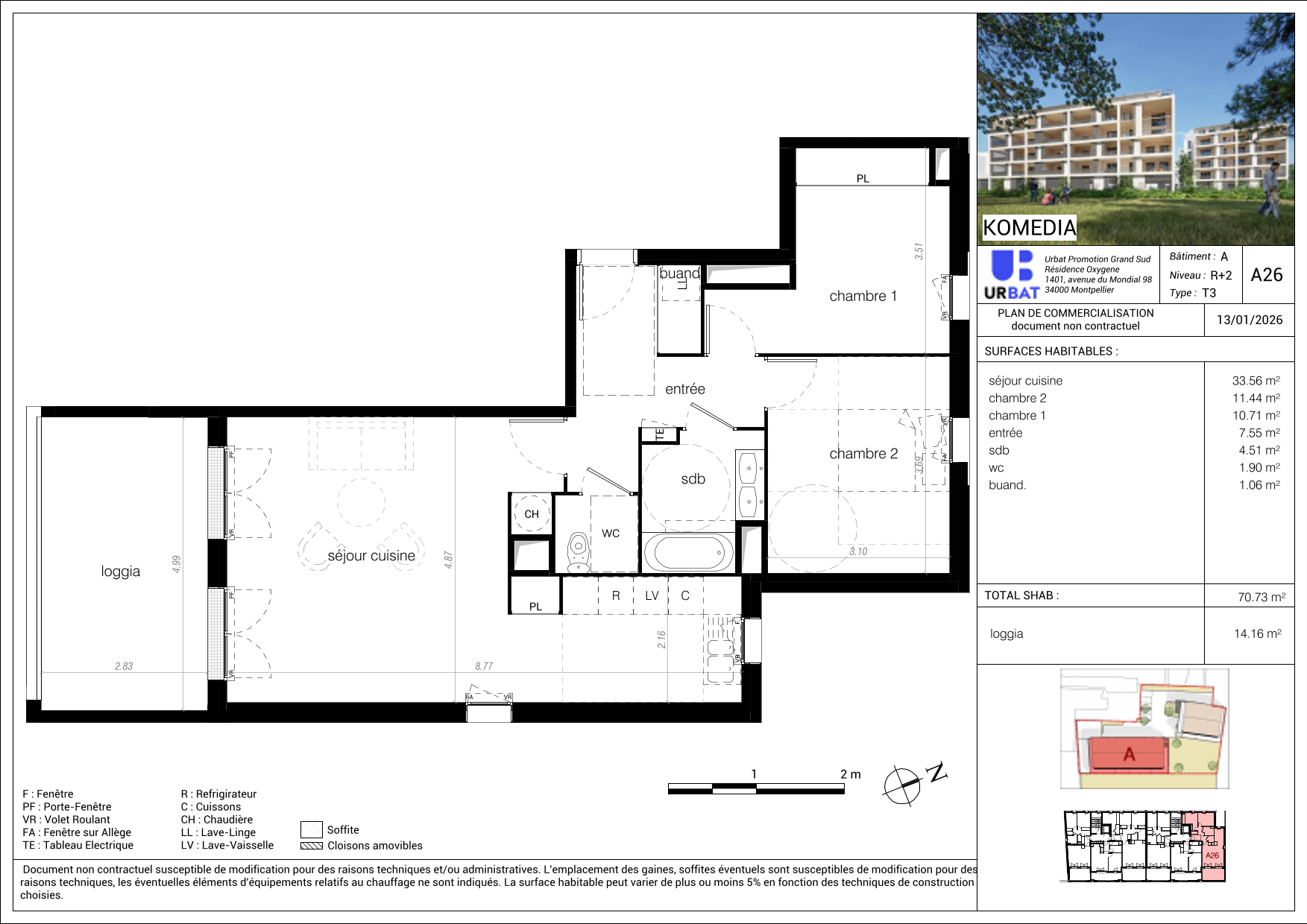 Appartement à Avignon 84000 image 14