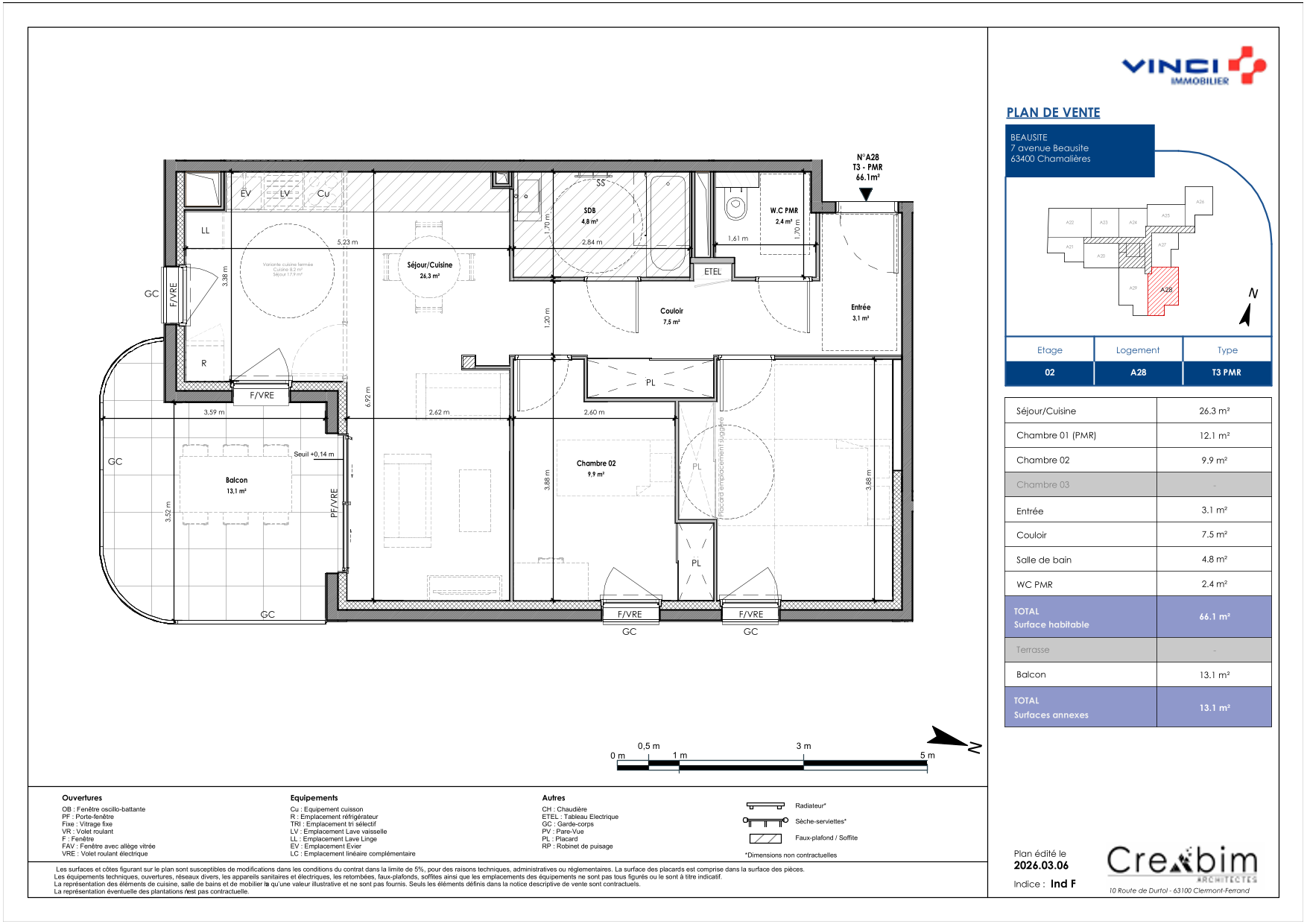 Appartement à Chamalières 63400 image 20