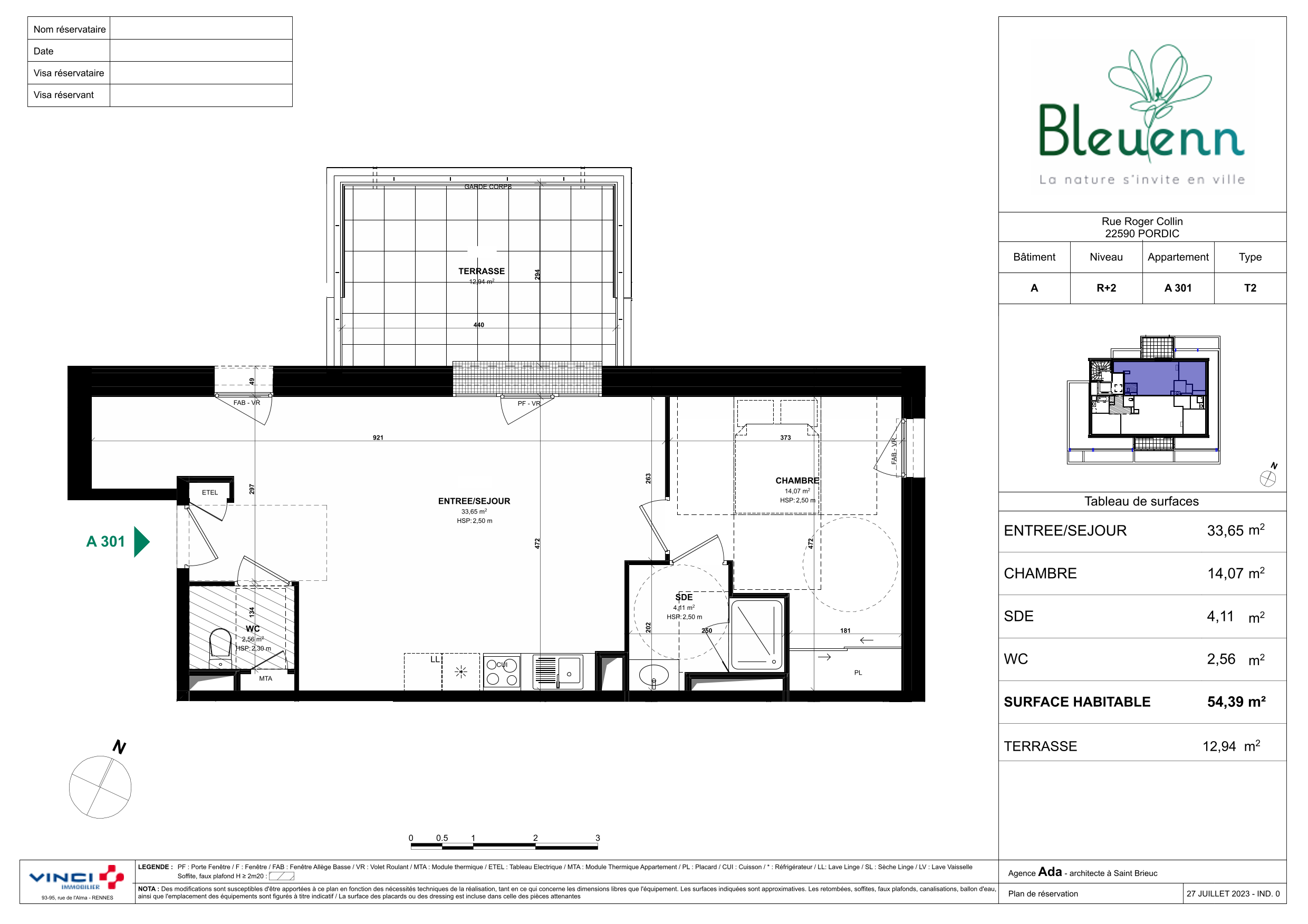 Appartement à Pordic 22590 image 18