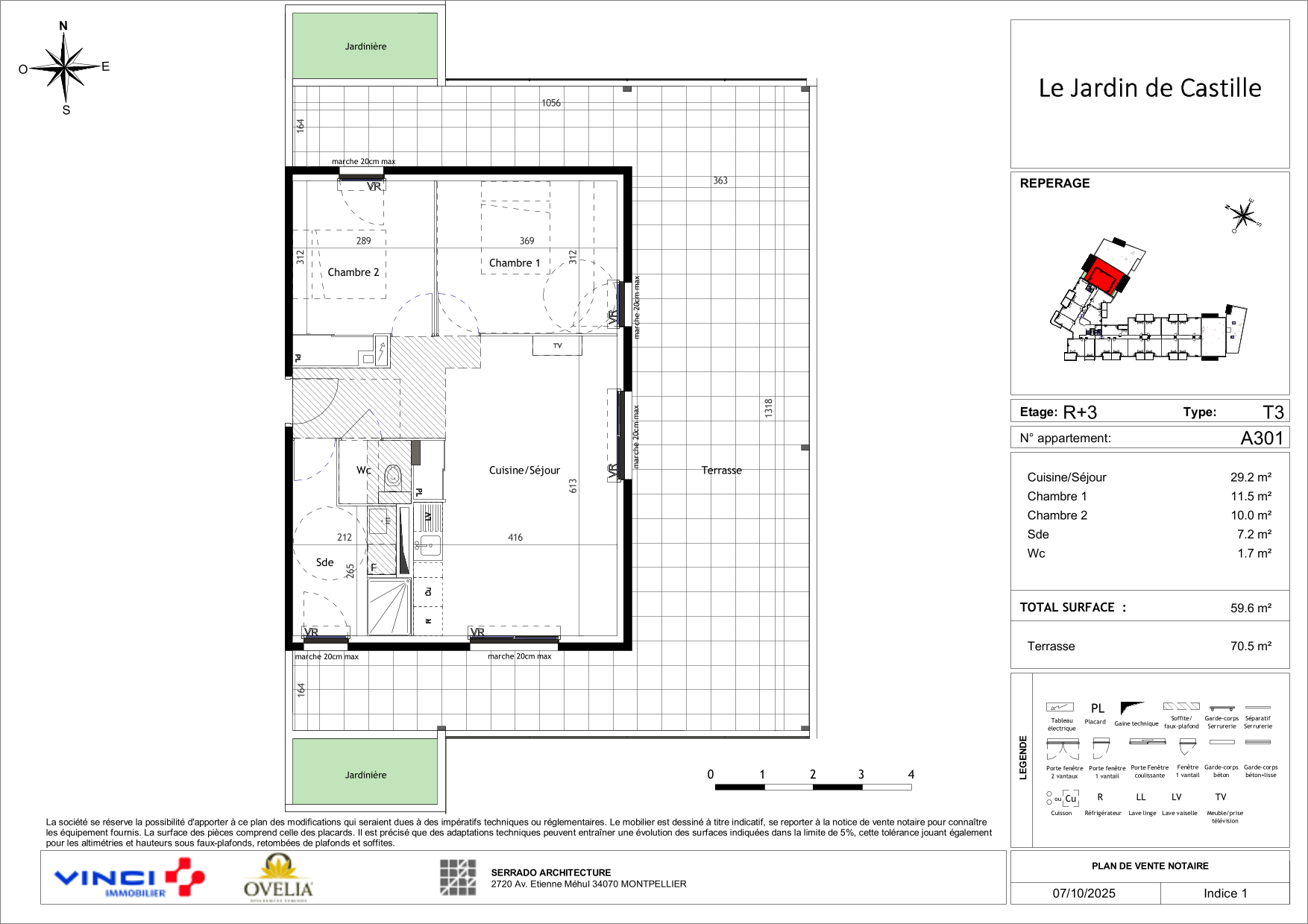Appartement à Mauguio 34130 image 23