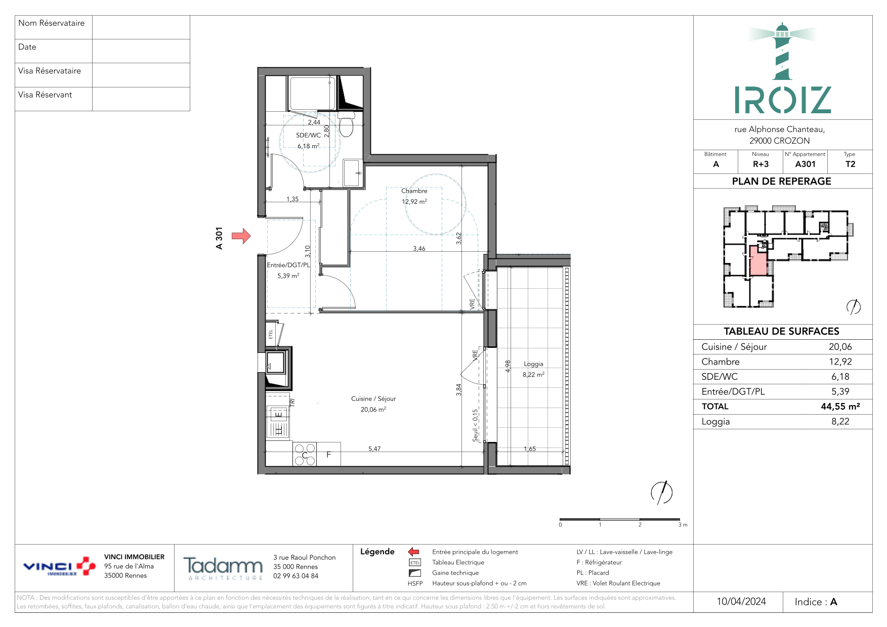 Appartement à Crozon 29160 image 10