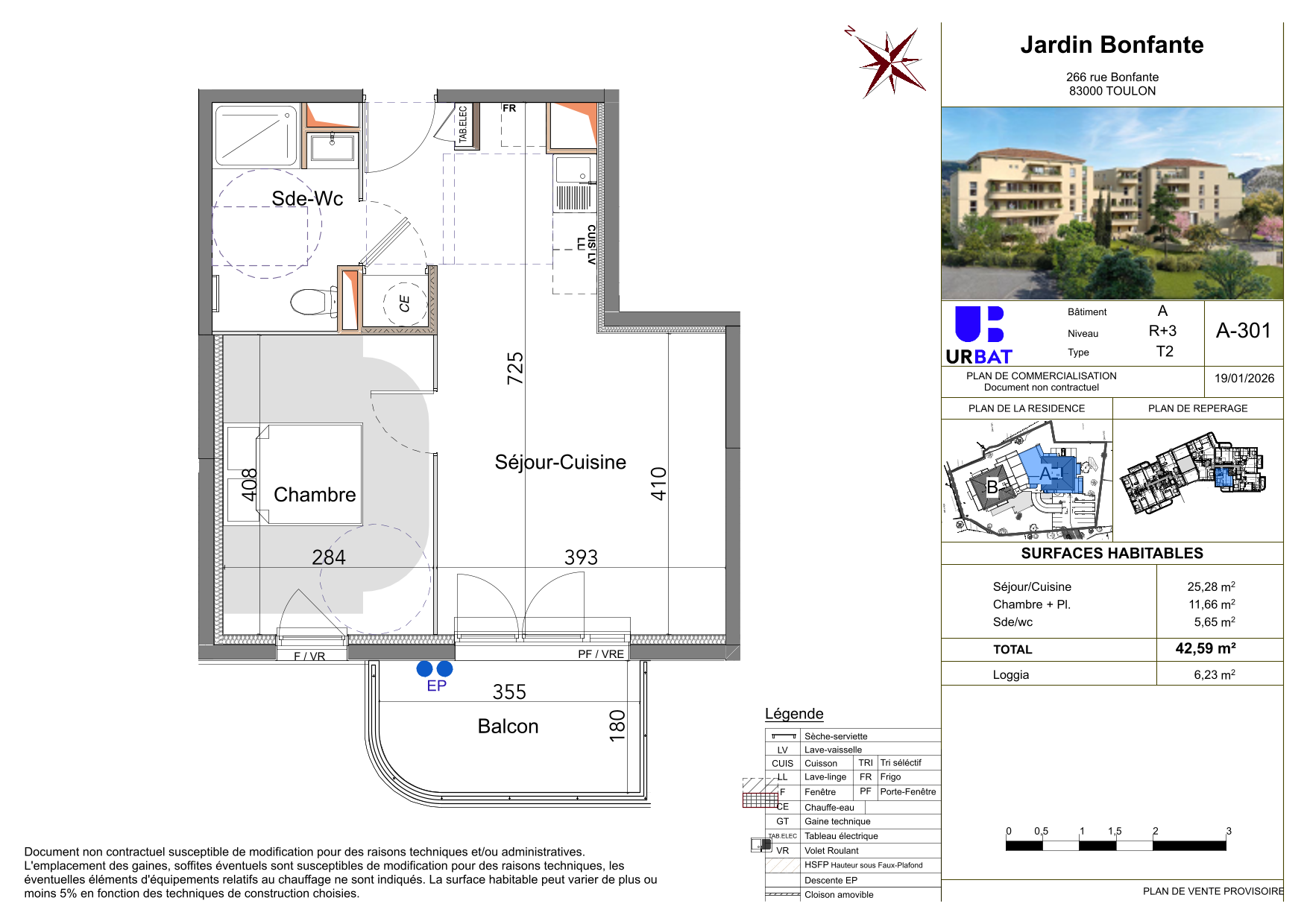 Appartement à Toulon 83000 image 15