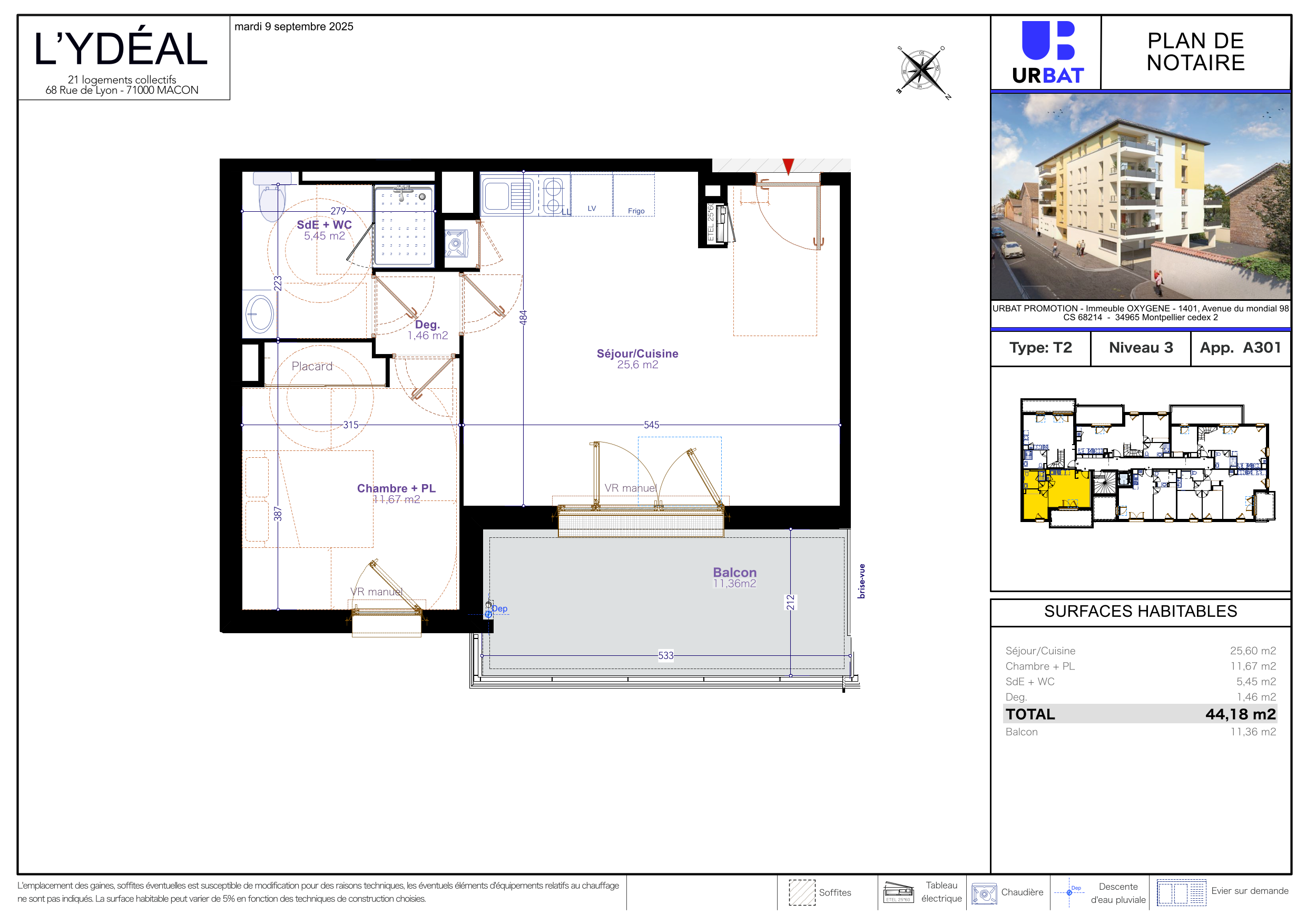 Appartement à Mâcon 71000 image 10