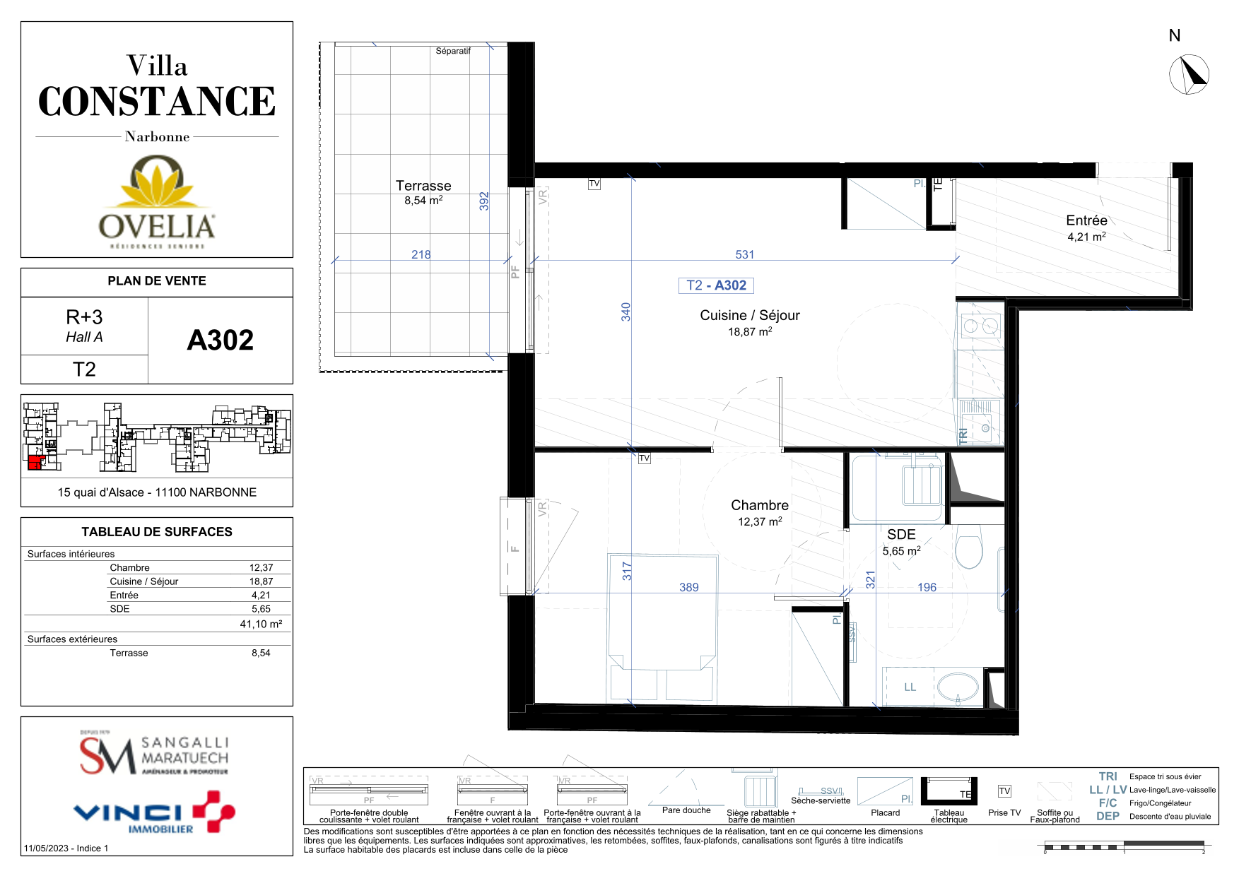 Appartement à Narbonne 11100 image 31