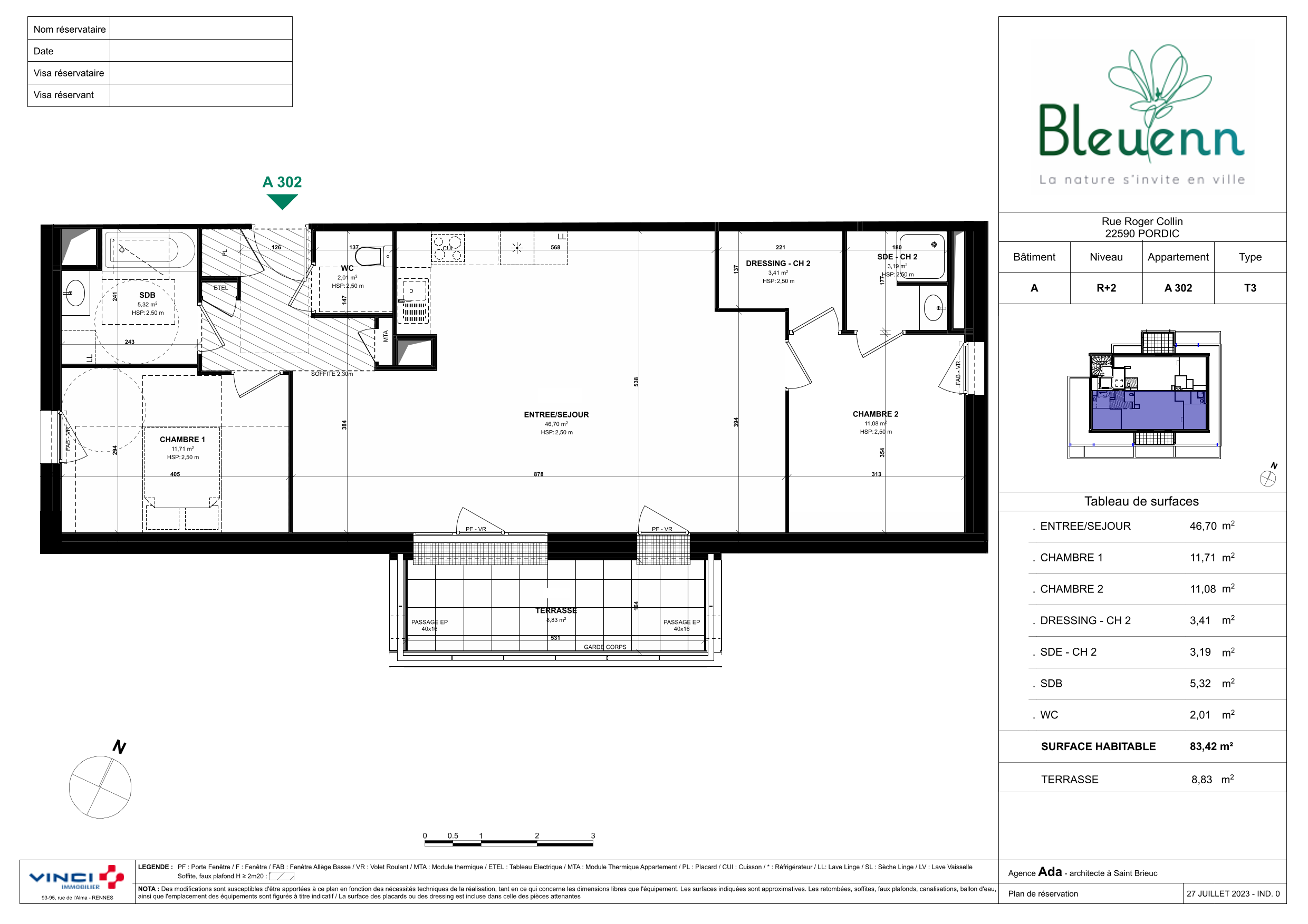 Appartement à Pordic 22590 image 19
