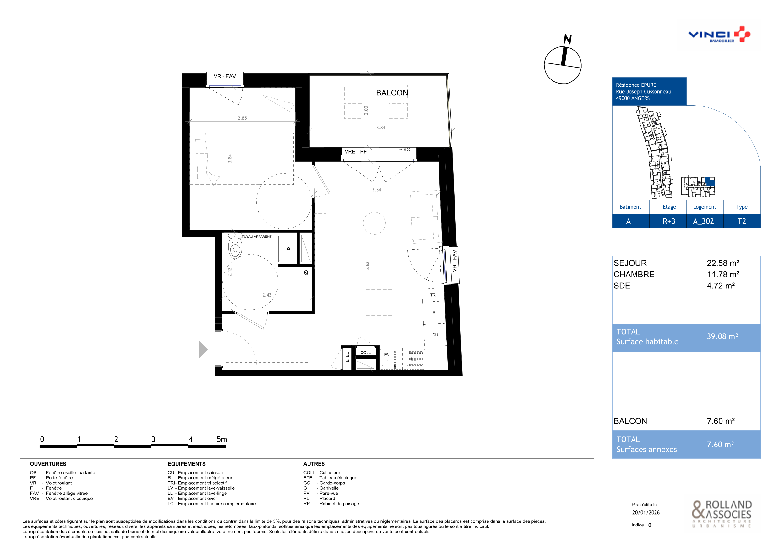 Appartement à Angers 49100 image 24