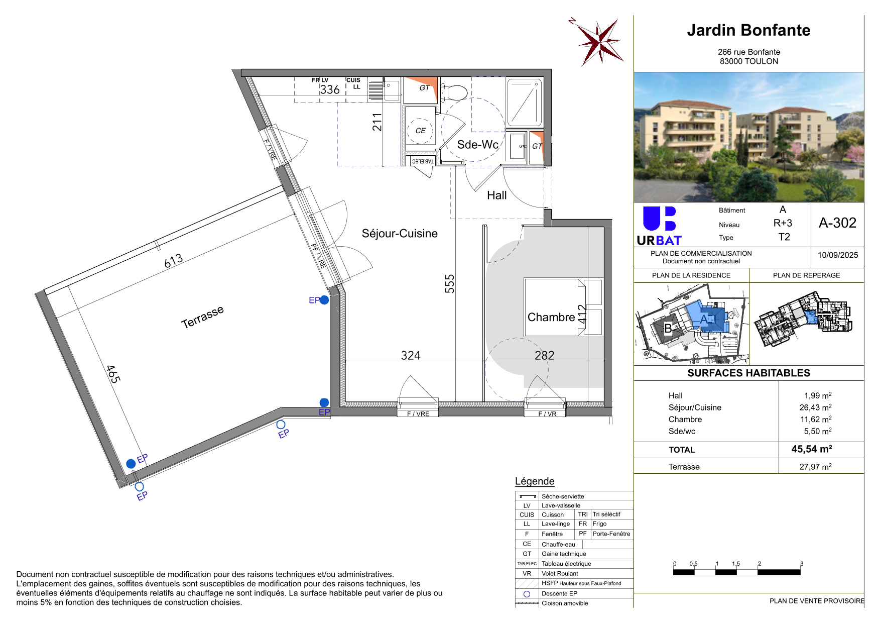 Appartement à Toulon 83000 image 16