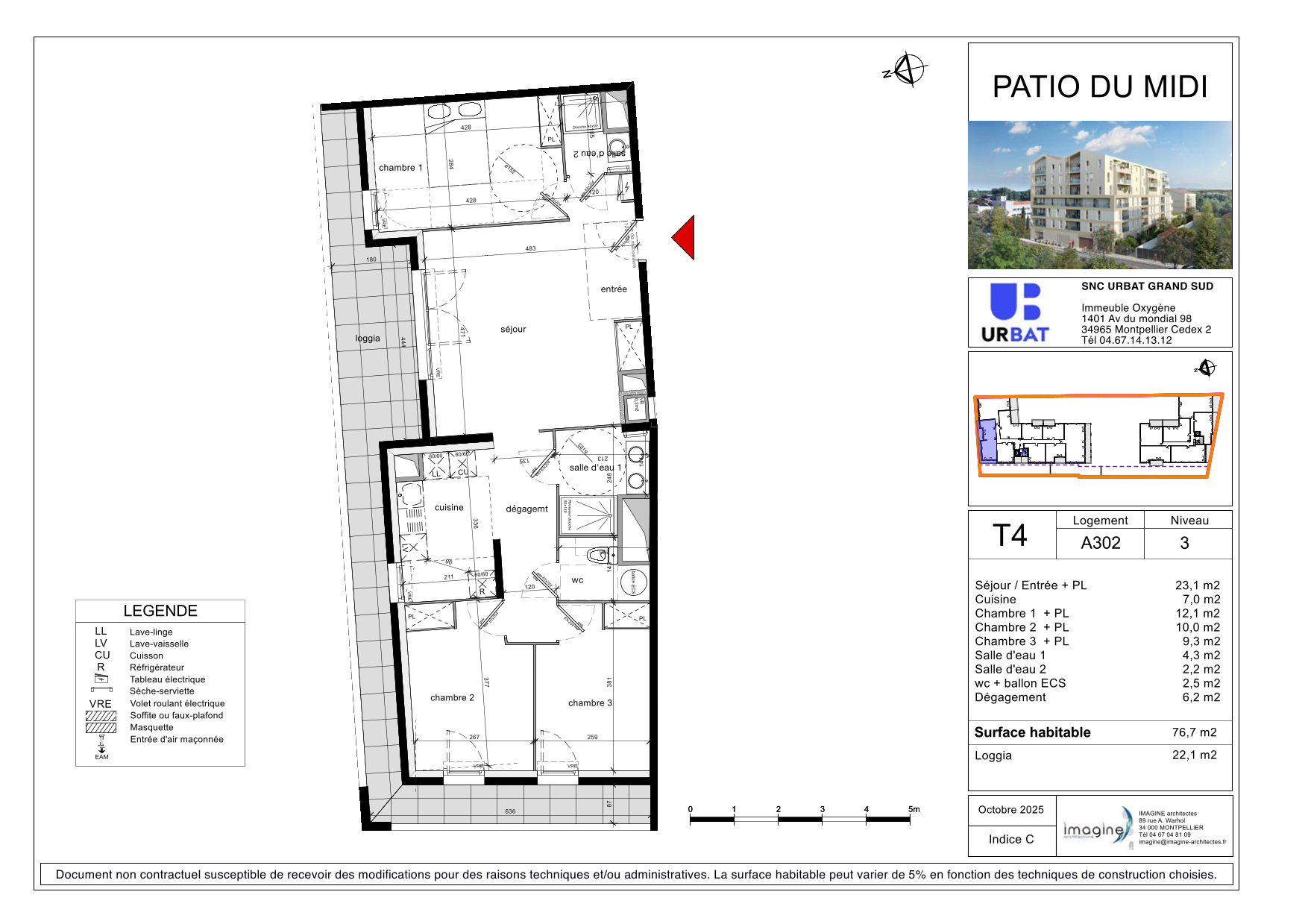 Appartement à Béziers 34500 image 25