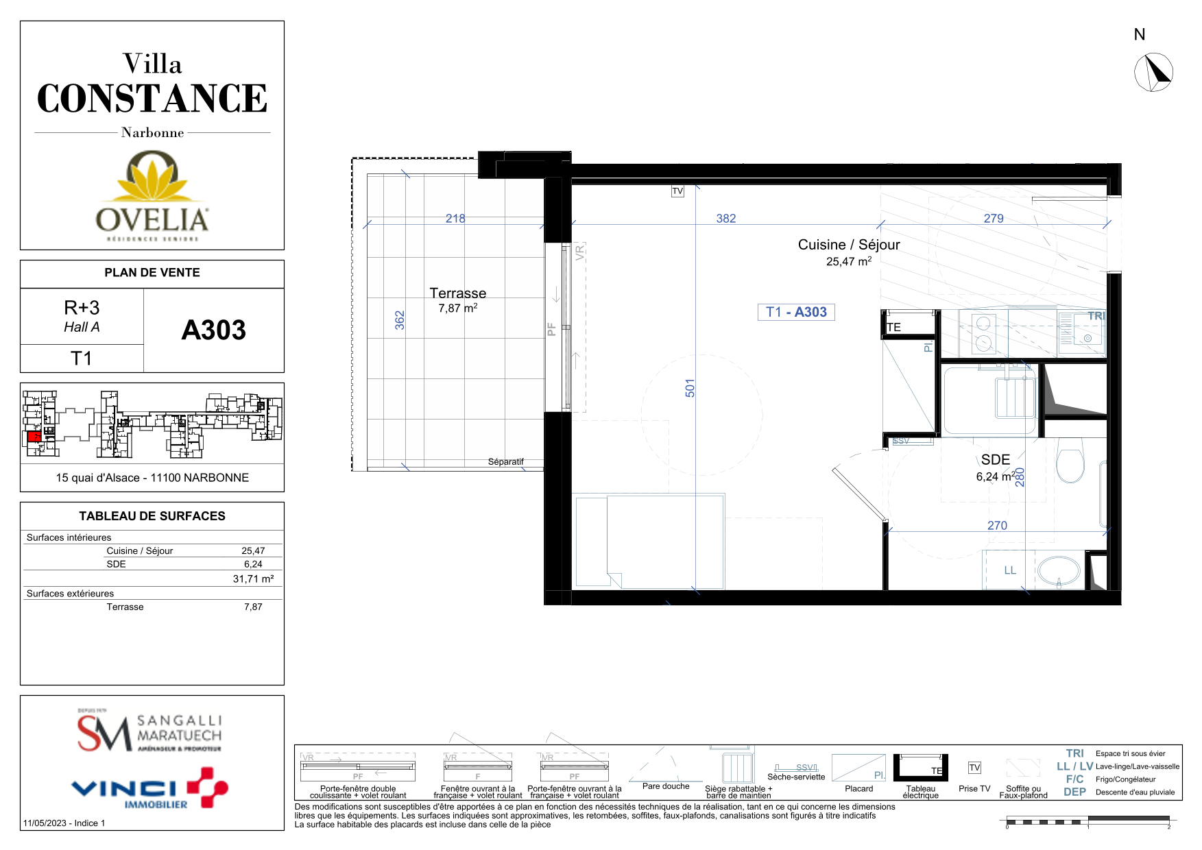 Appartement à Narbonne 11100 image 32