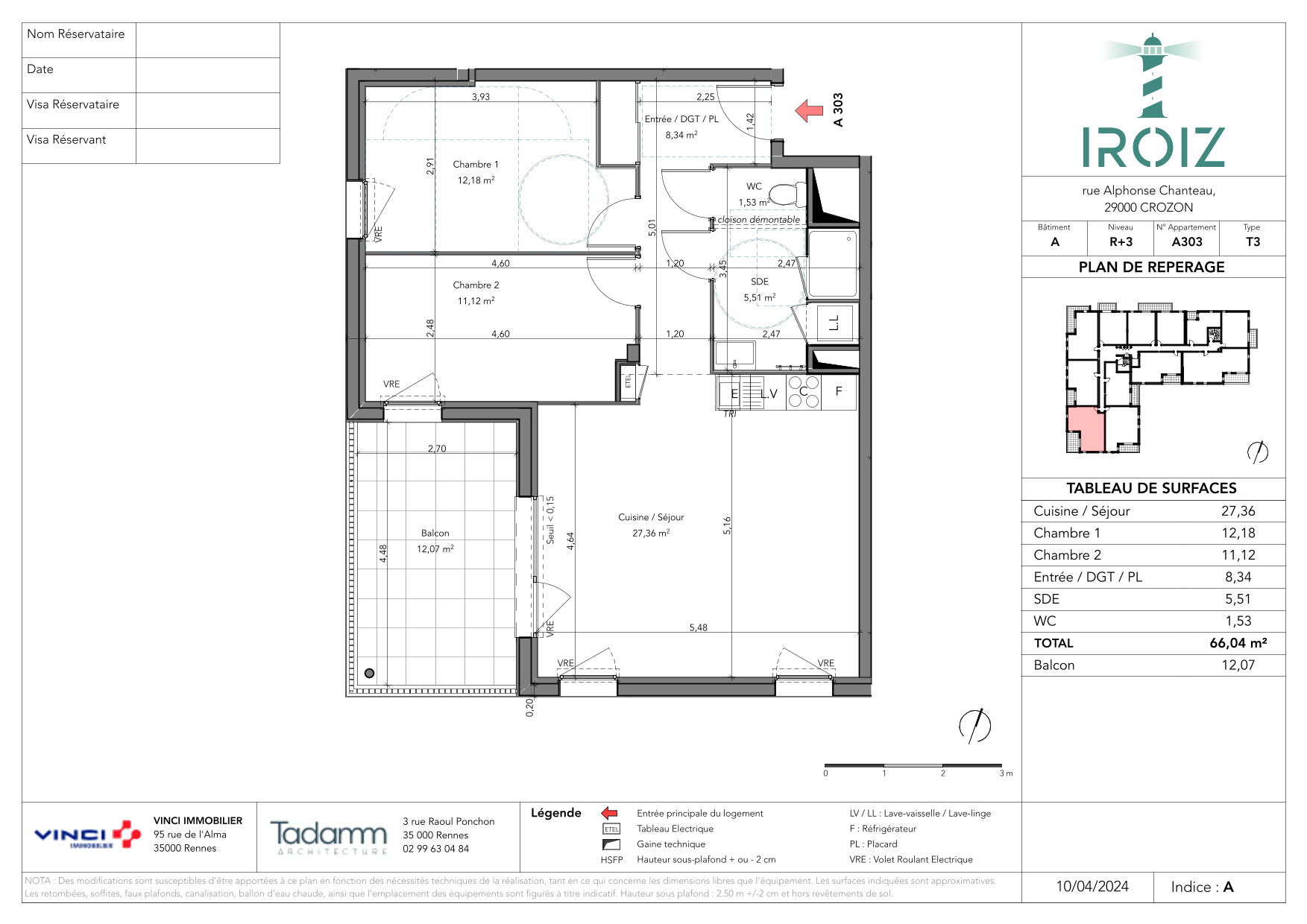 Appartement à Crozon 29160 image 11
