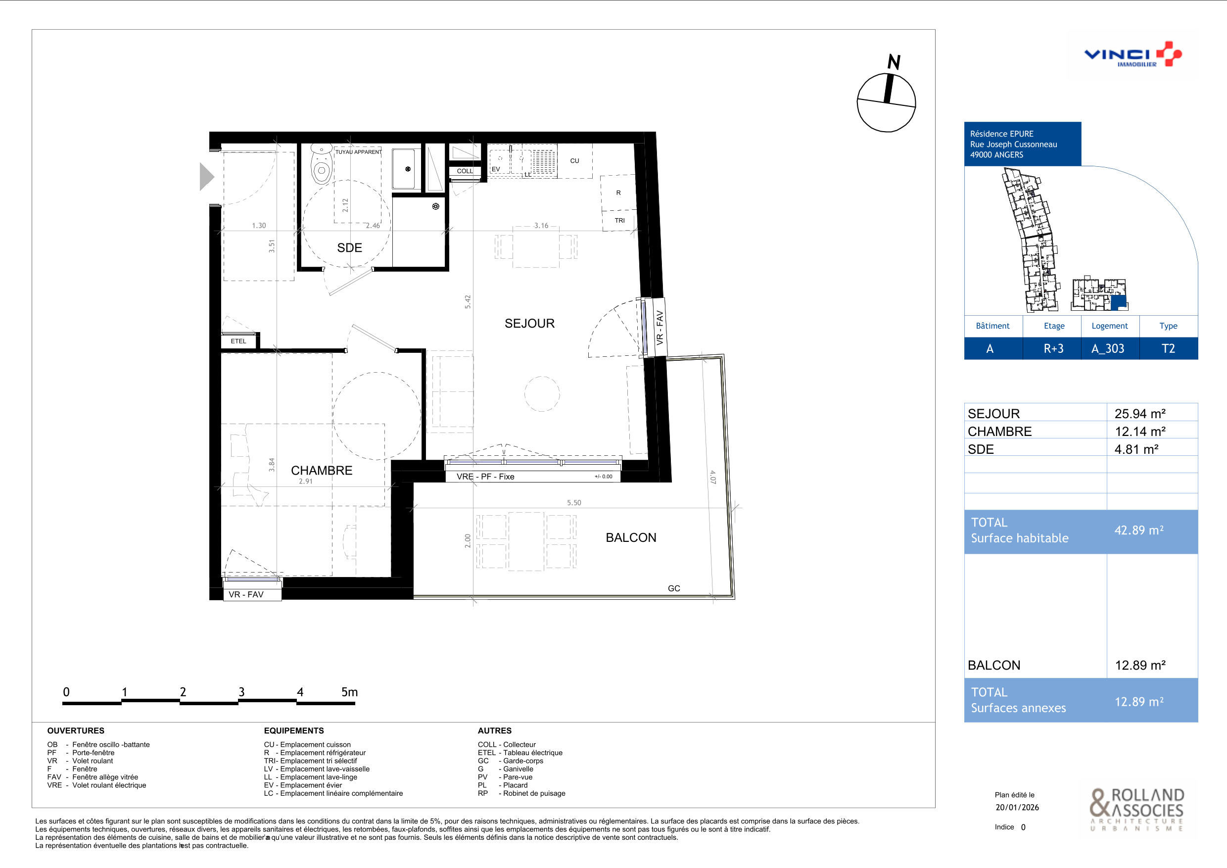 Appartement à Angers 49100 image 25