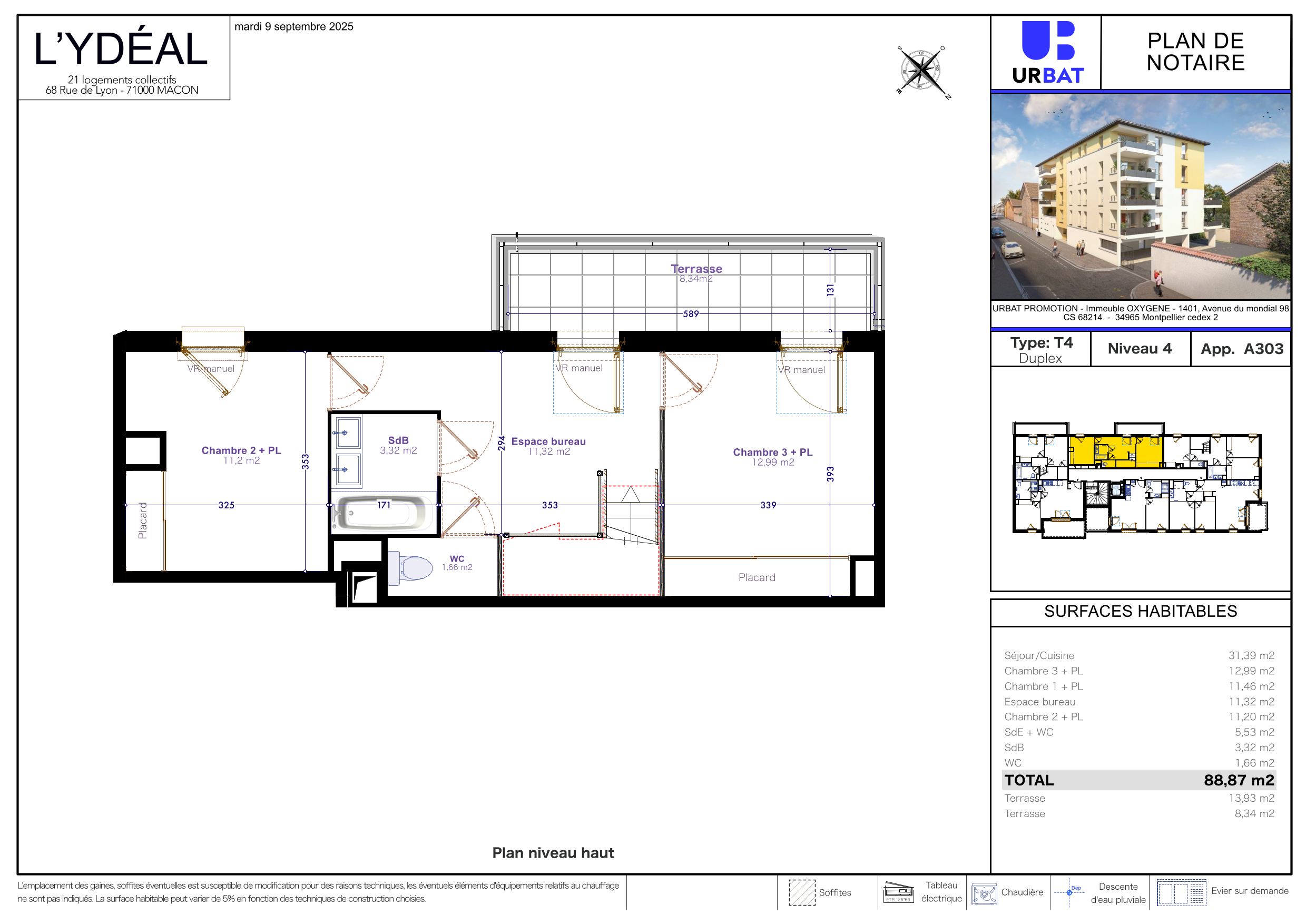 Appartement à Mâcon 71000 image 11