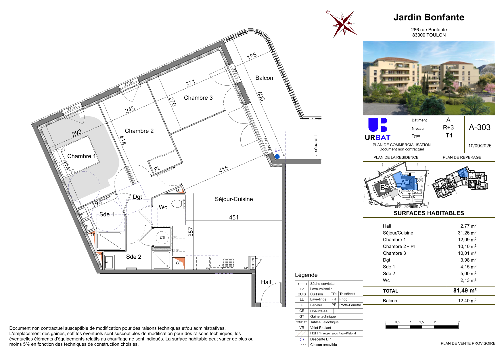 Appartement à Toulon 83000 image 17