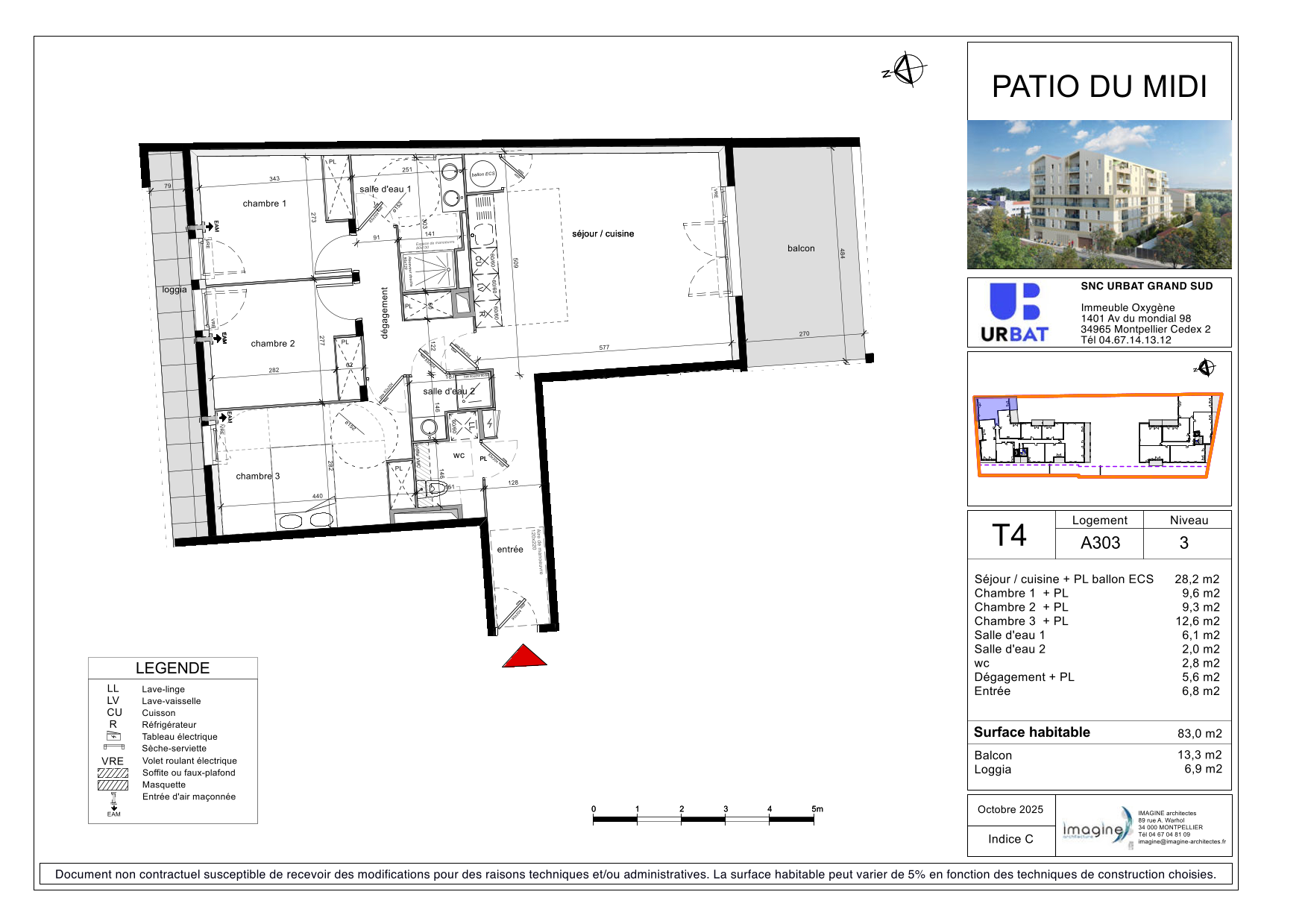 Appartement à Béziers 34500 image 26